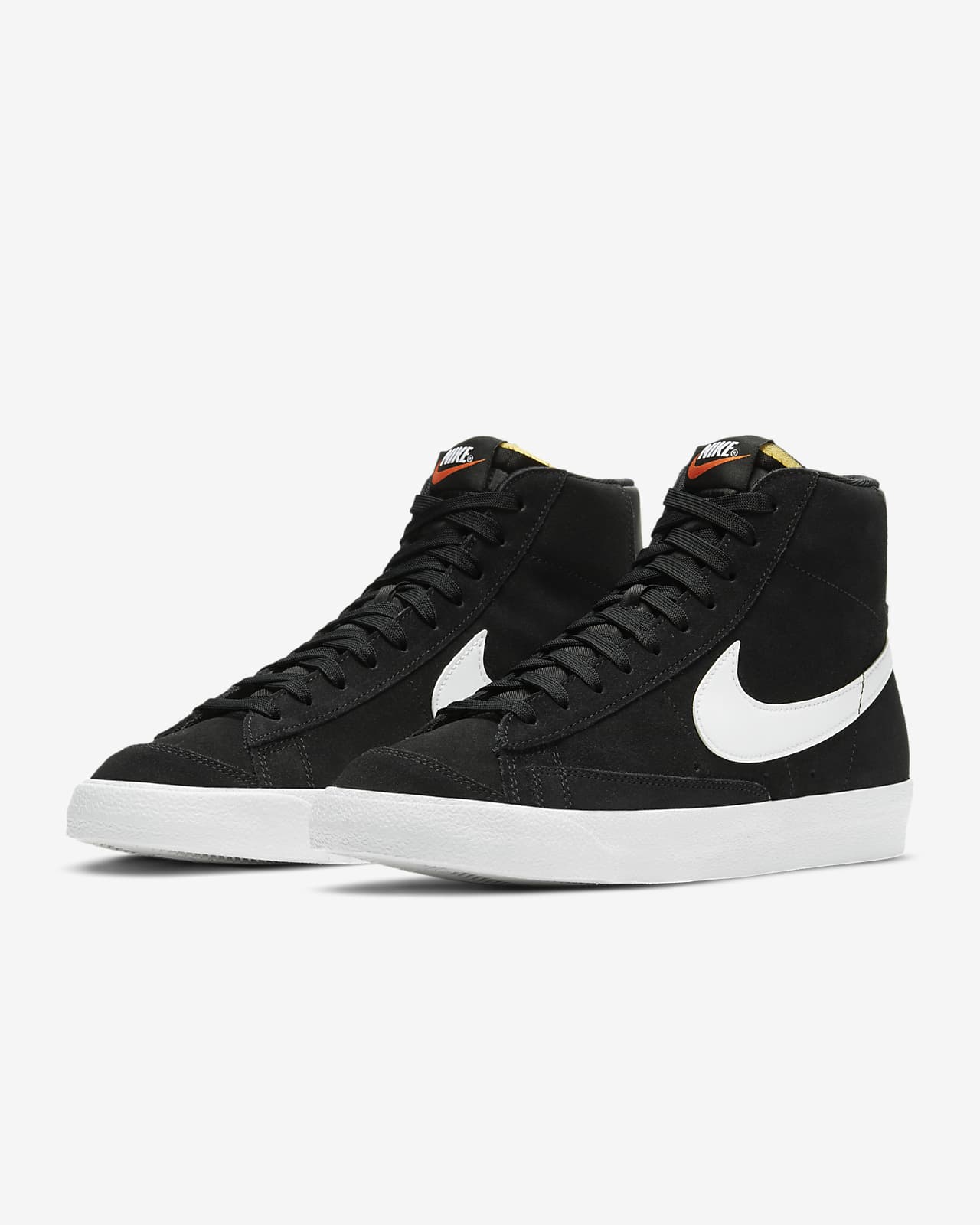 nike blazer noire