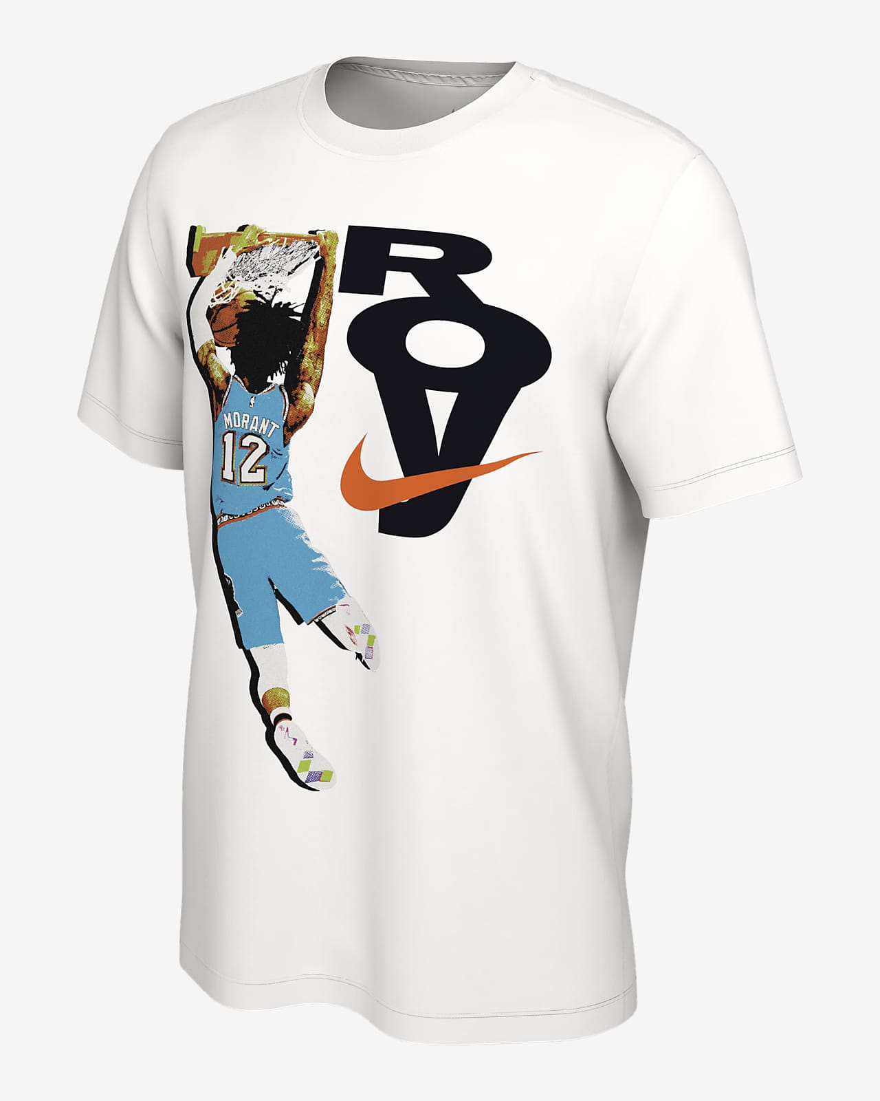 Ja Morant Grizzlies ROY Nike NBA T 