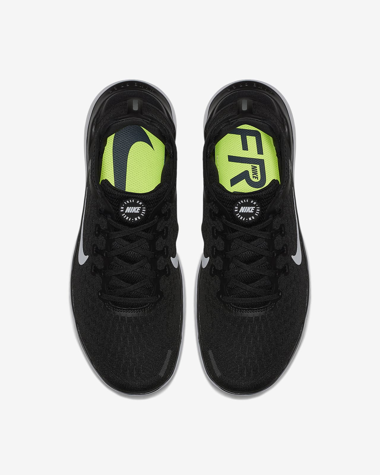 Nike Men's Free Rn Flyknit 2018 Running Shoe nk942838