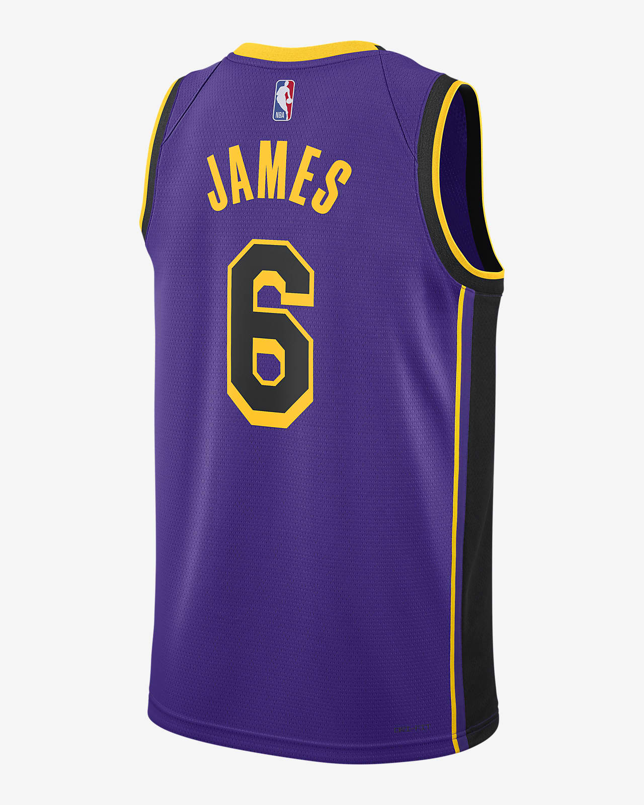 Los Angeles Lakers Statement Edition Jordan DriFIT NBA Swingman Jersey