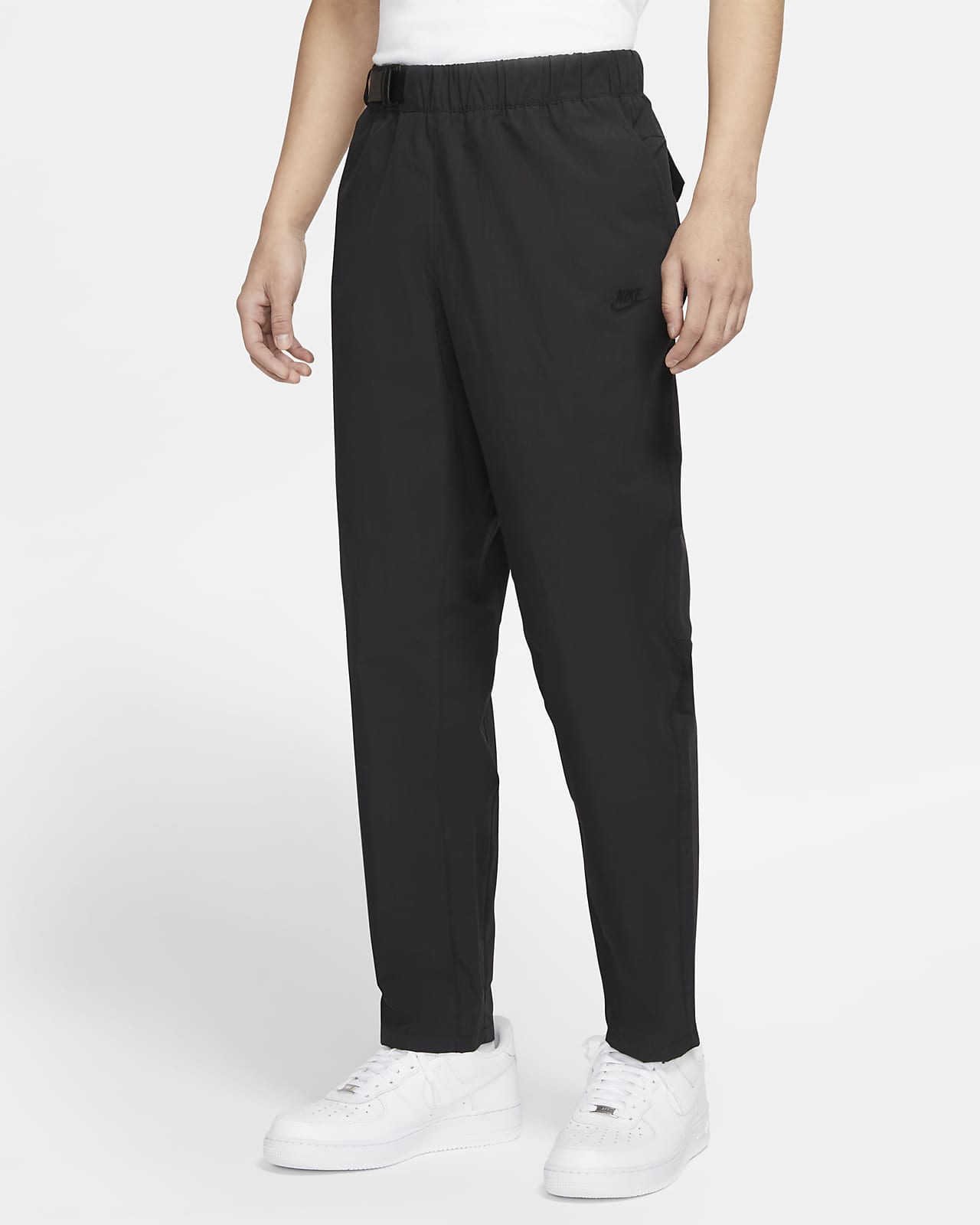 Nike公式 ナイキ スポーツウェア プレミアム エッセンシャル メンズ ウーブン パンツ オンラインストア 通販サイト