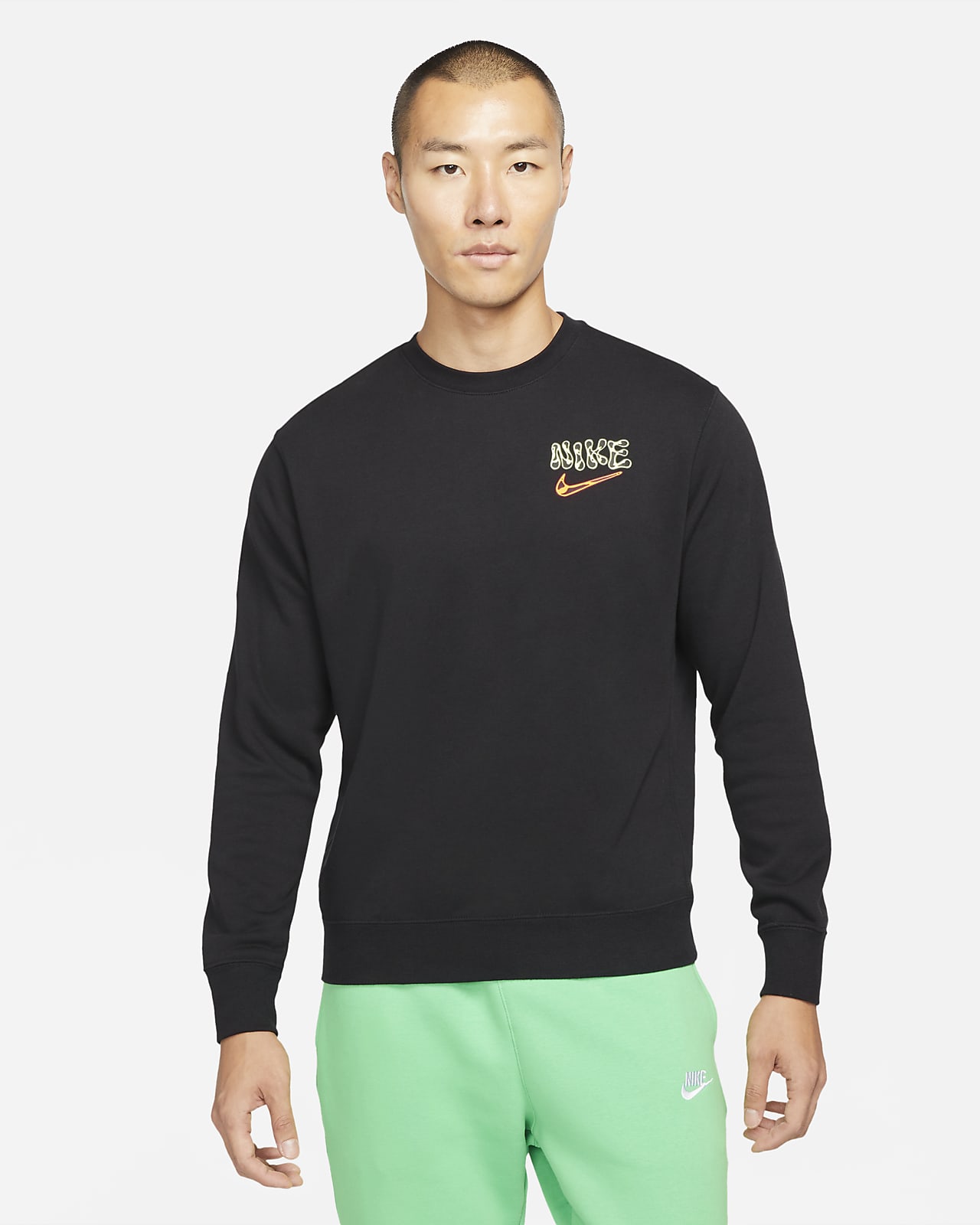 Nike公式 ナイキ スポーツウェア メンズ フリース スウェットシャツ オンラインストア 通販サイト