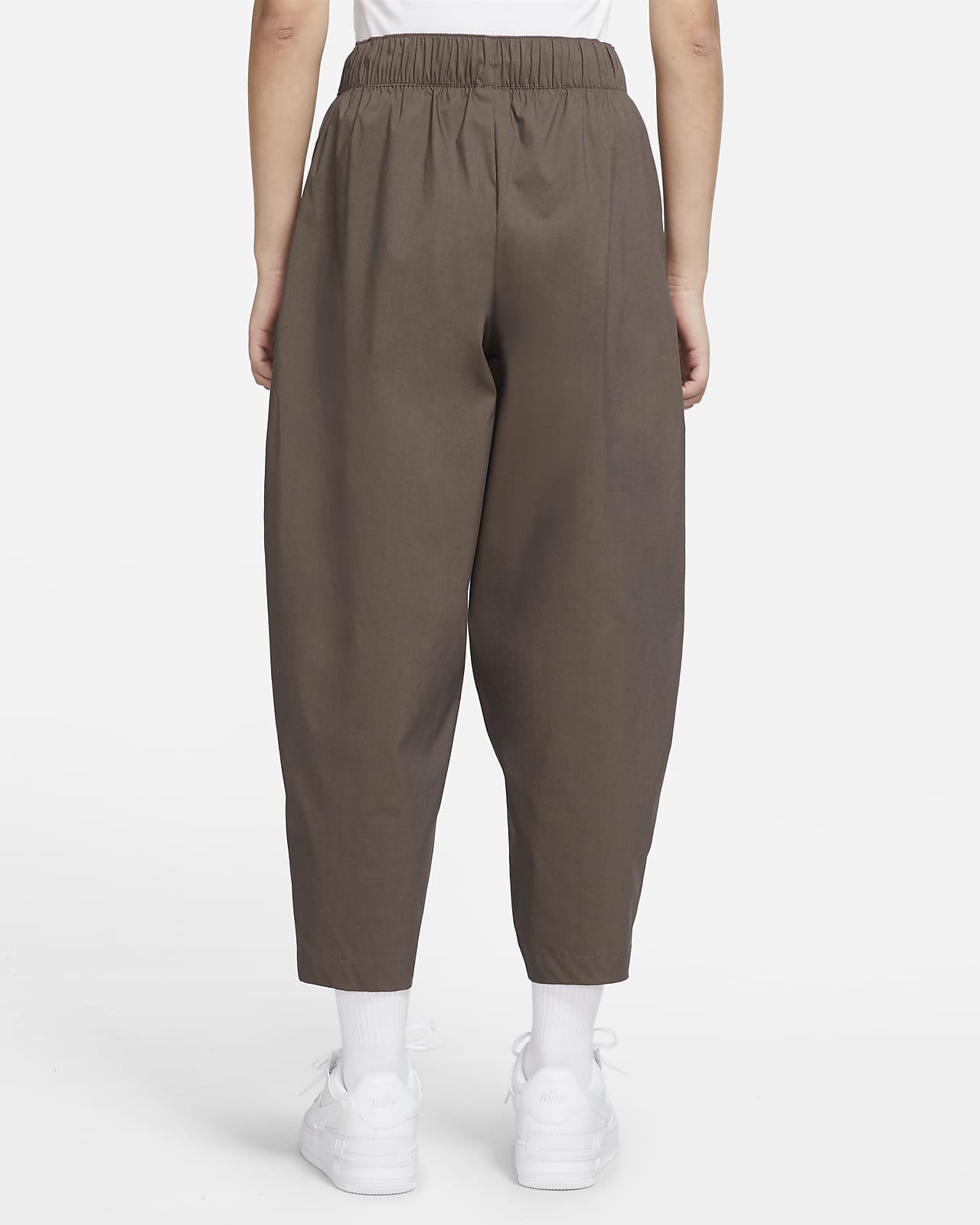 Nike公式 ナイキ スポーツウェア エッセンシャル ウィメンズ ハイライズ カーブ パンツ オンラインストア 通販サイト