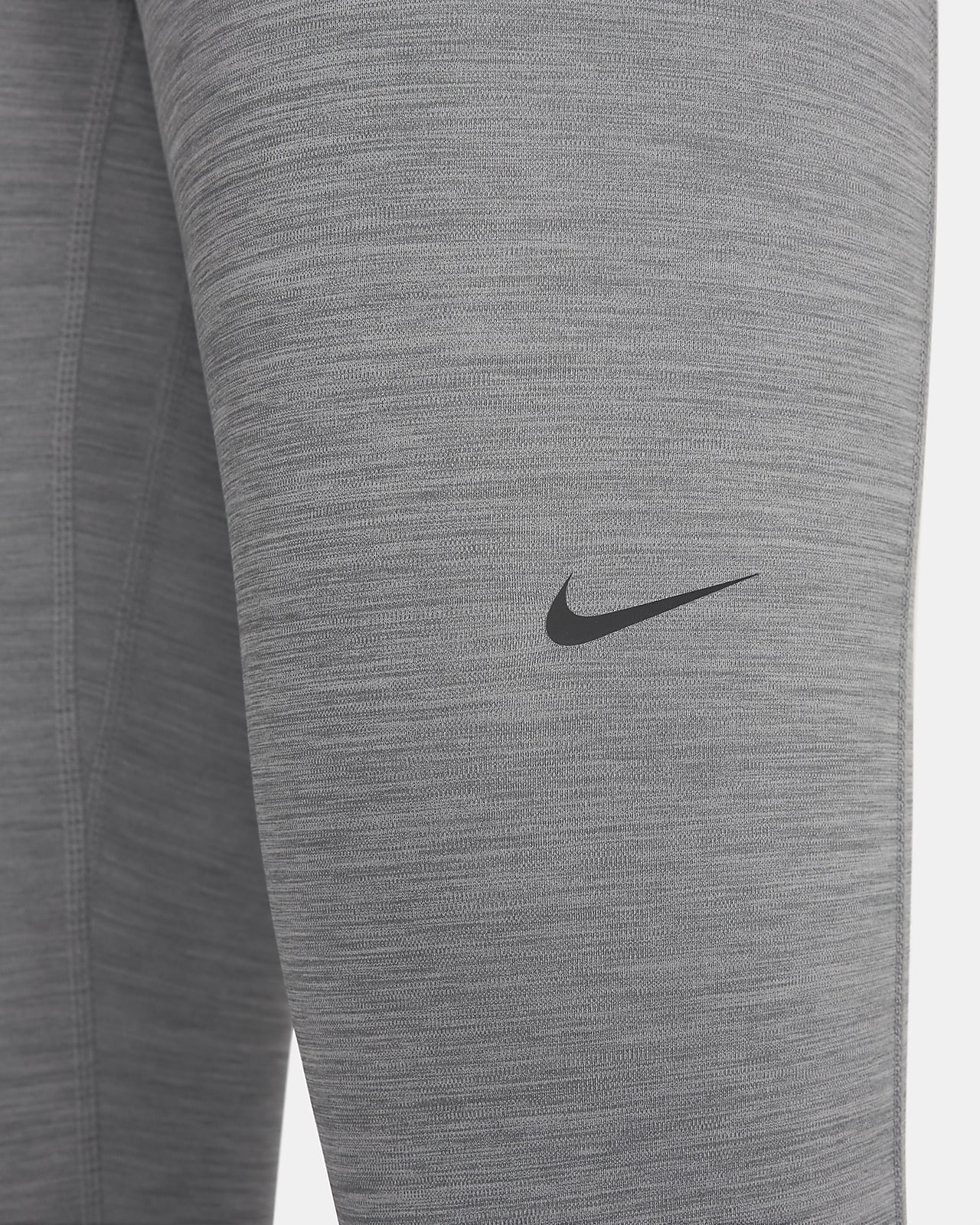 Buy Nike Black Pro 365 Cropped Leggings for Women in UAE