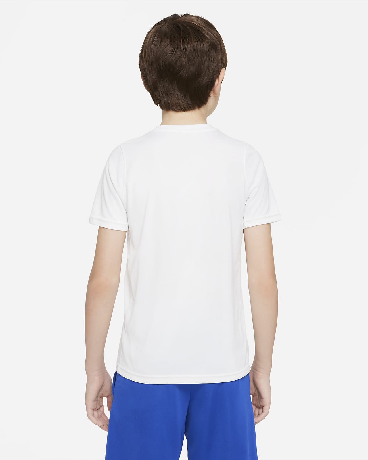 Playera para niño talla grande Nike Dri-FIT. Nike.com