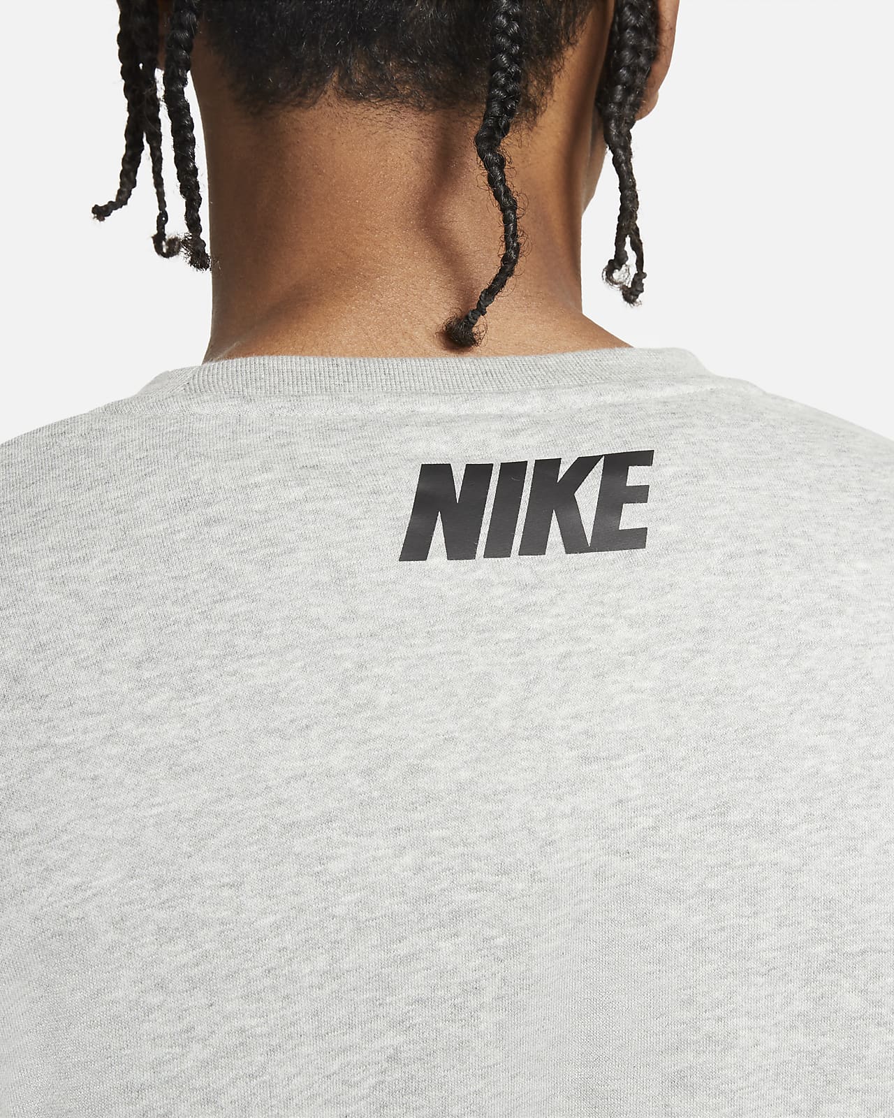 Nike Sportswear Men's Fleece Sweatshirt. Nike GB