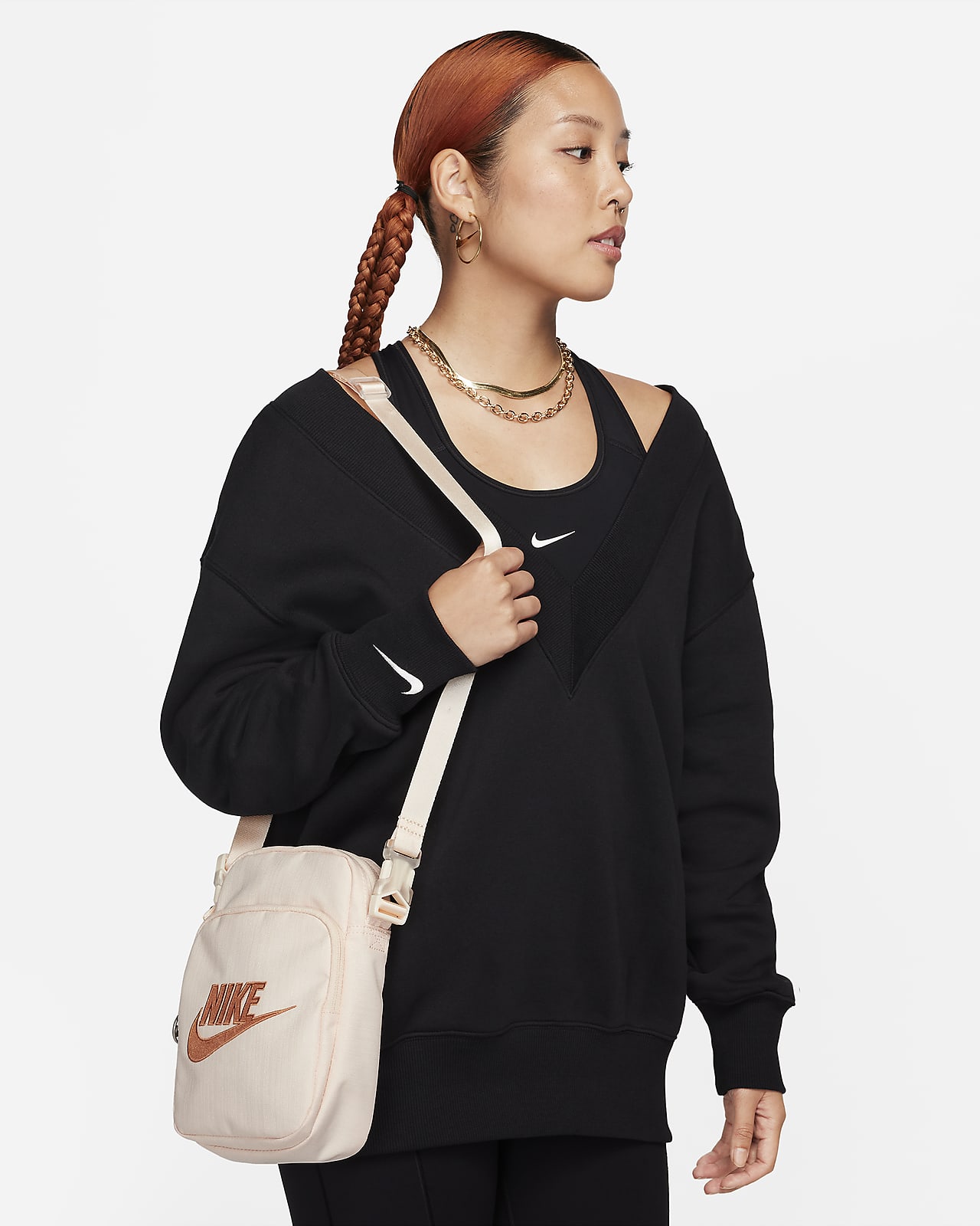Nike Heritage Bolsa tipo bandolera 4 l