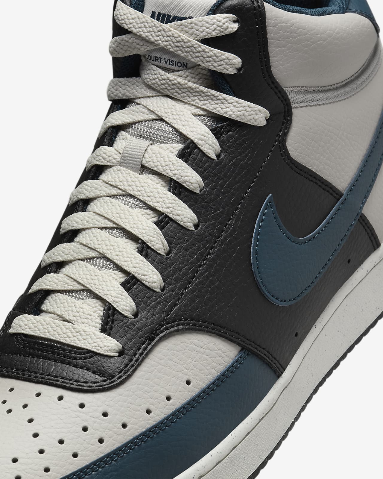 nike court vision low vs mid