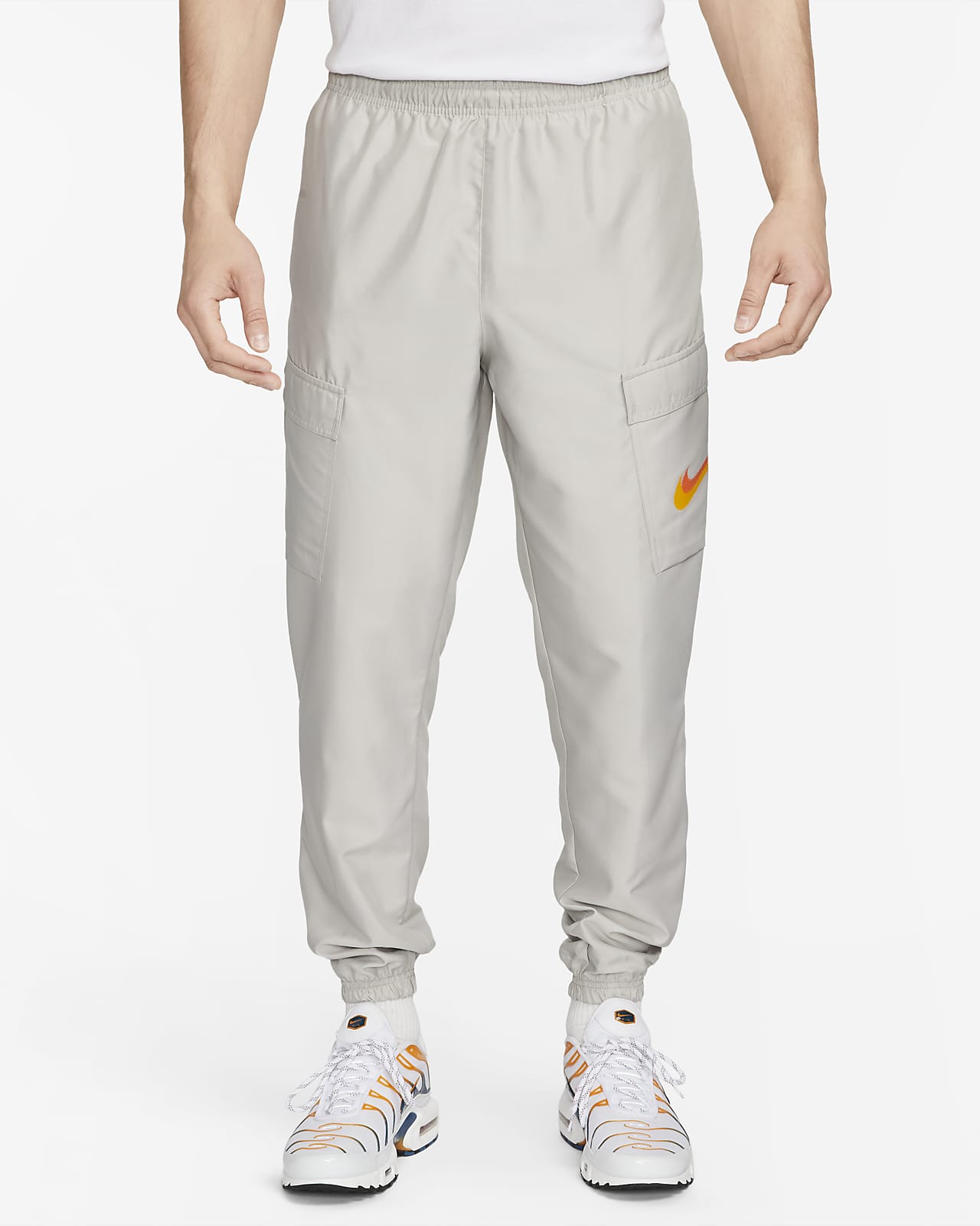 tratar con El extraño programa Nike Sportswear Pantalón cargo de tejido Woven - Hombre. Nike ES