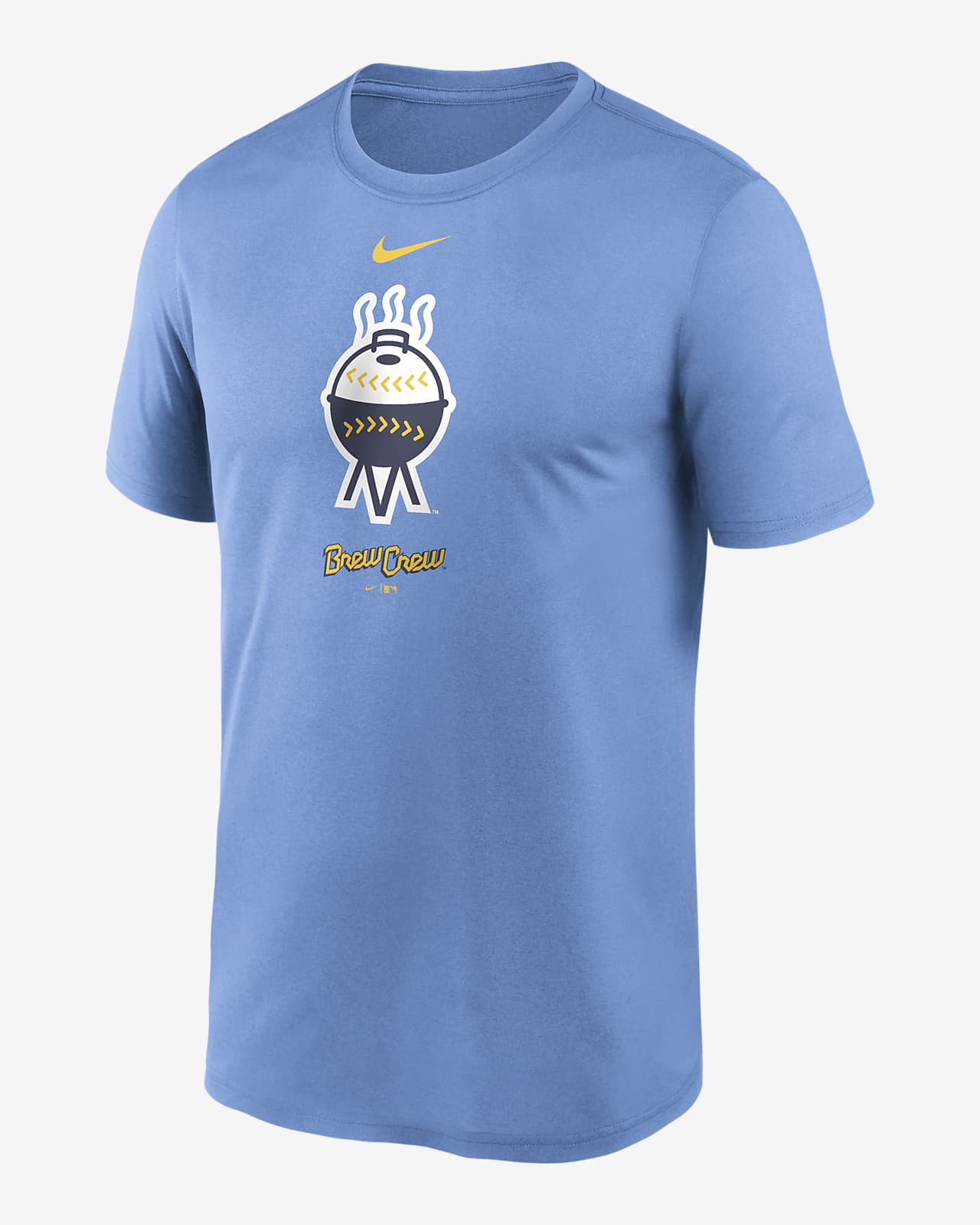 Nike Dri-FIT City Connect Logo (MLB Milwaukee Brewers) Men's T-Shirt.