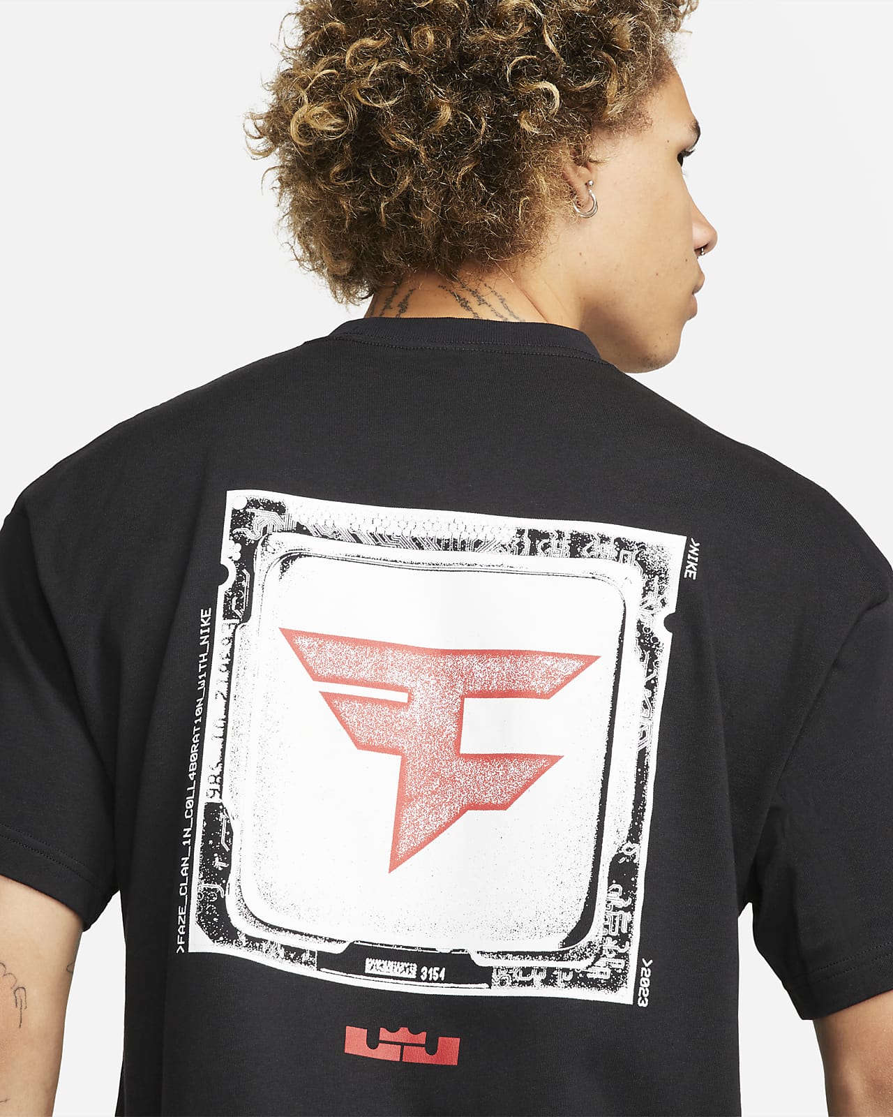 LeBron x FaZe Clan Men's T-Shirt.