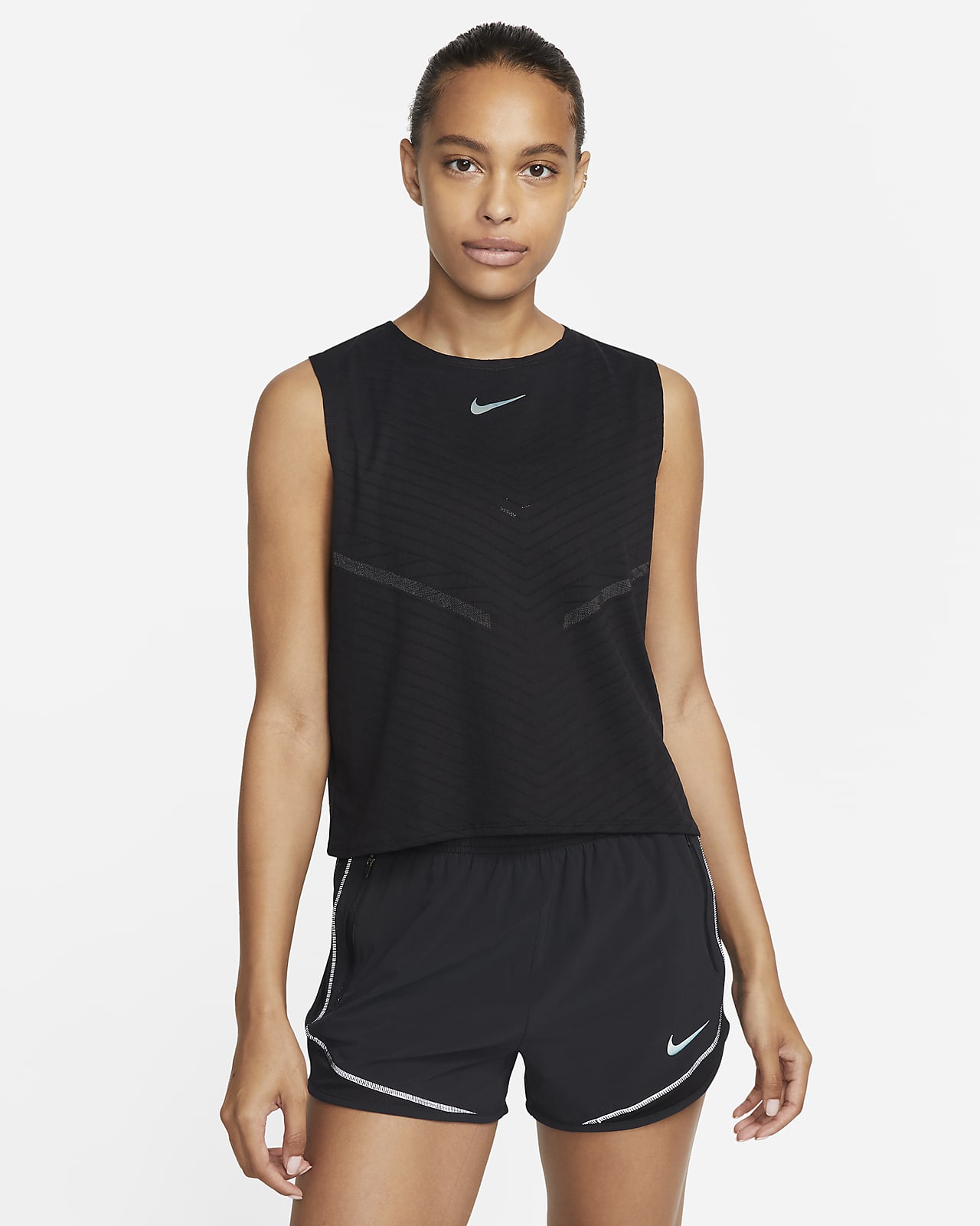 Camiseta de tirantes con diseño avanzado para mujer Nike Dri-FIT ADV Run Division