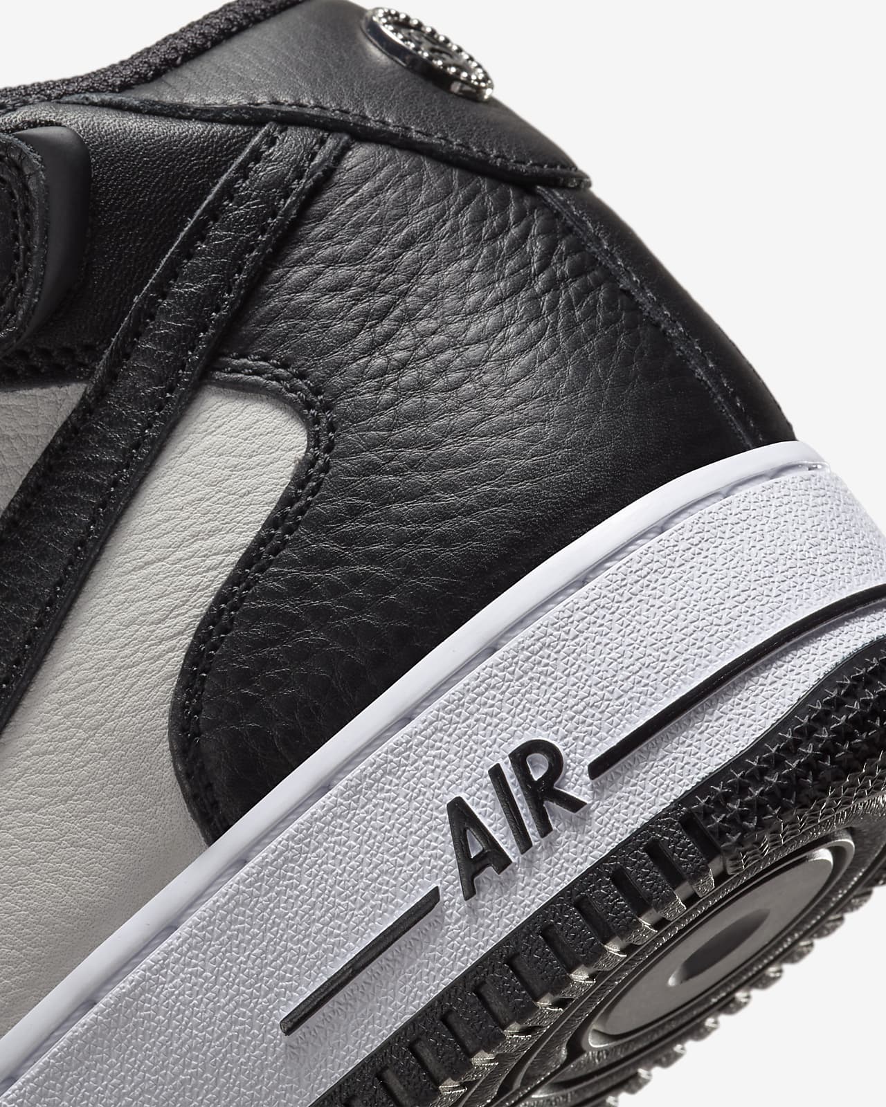 nike air force 1 mid x stüssy