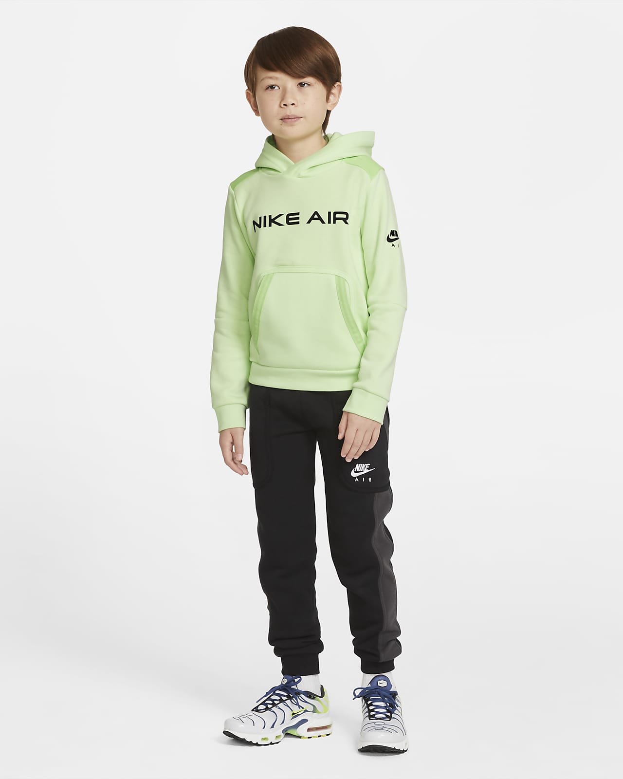 boy fleece pullover