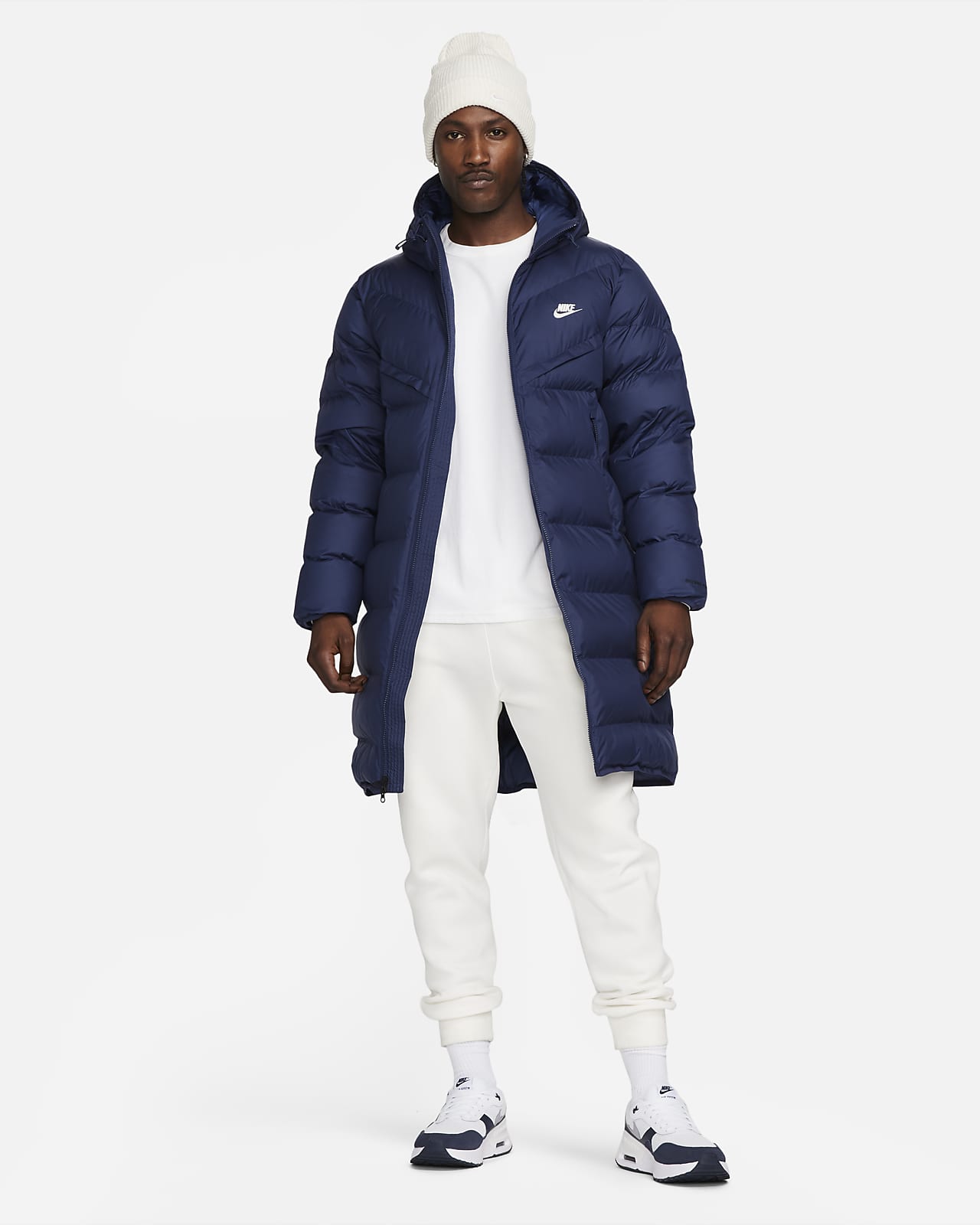 Nike down hill hooded 2024 jacket