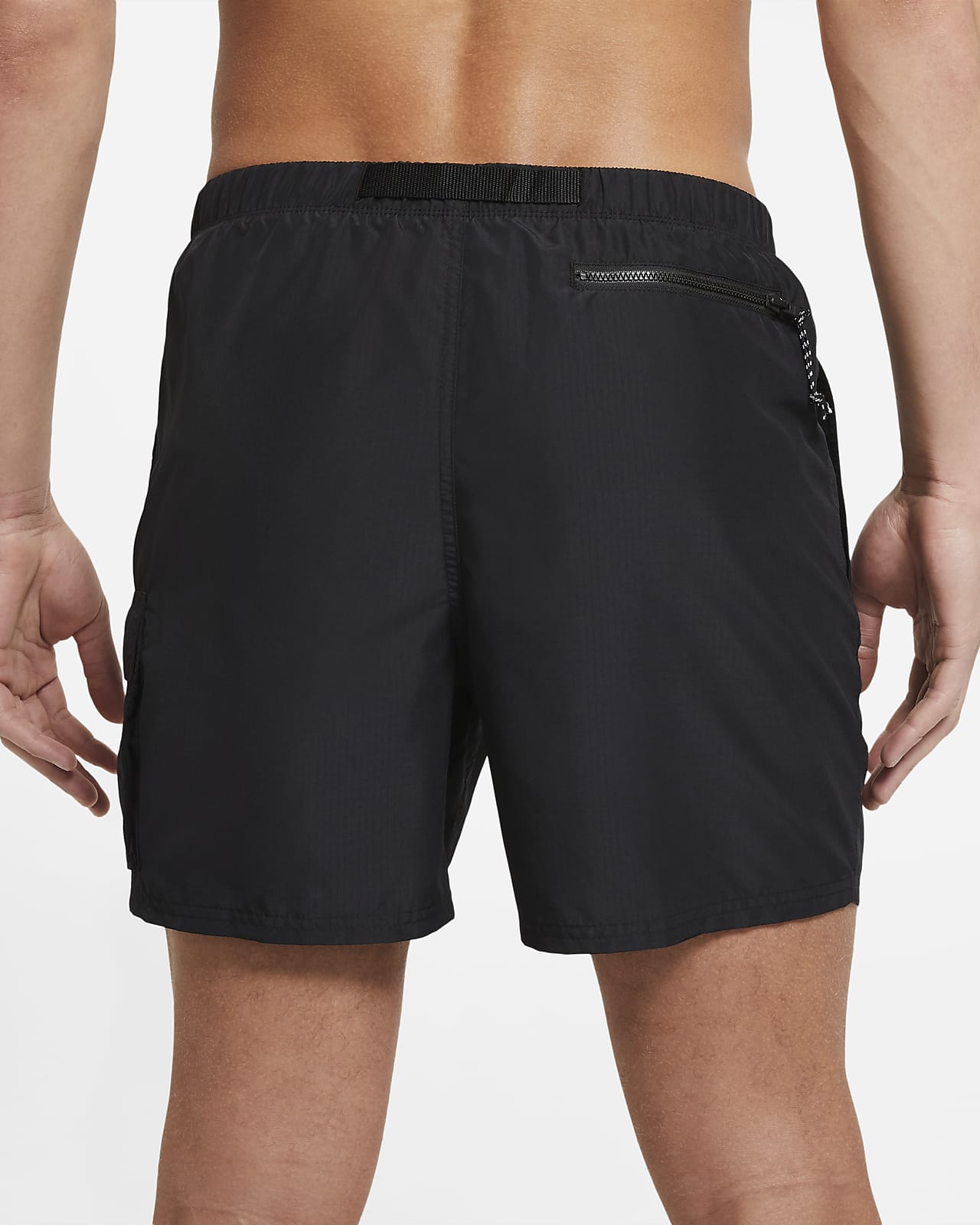 Belted Packable Swimming Trunks. Nike LU
