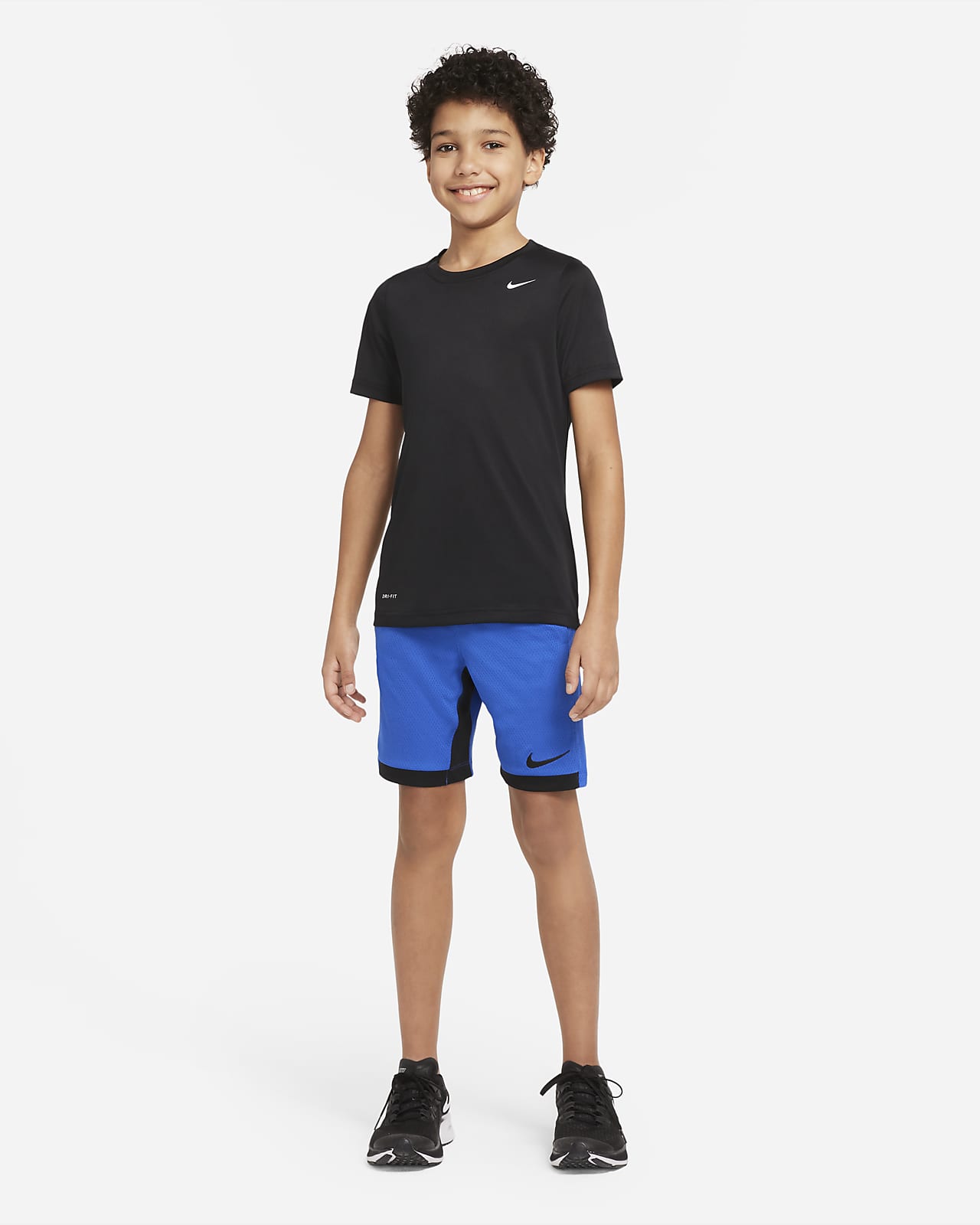 Nike Trophy Older Kids' (Boys') Training Shorts. Nike VN