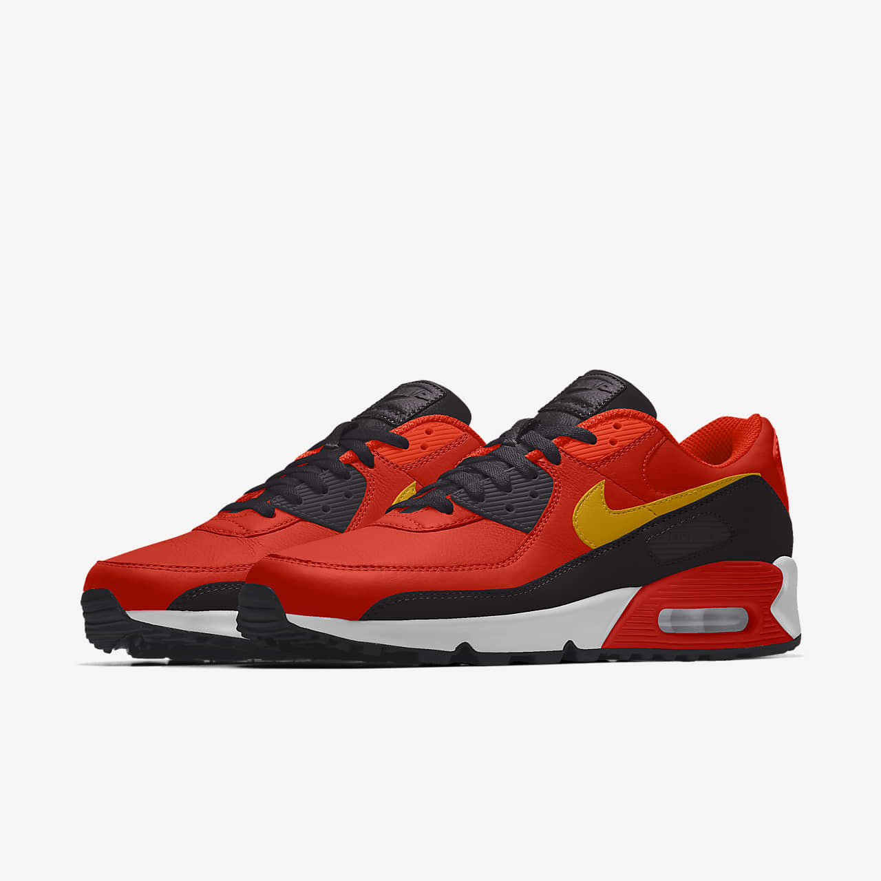 Air max homme noir et rouge deals