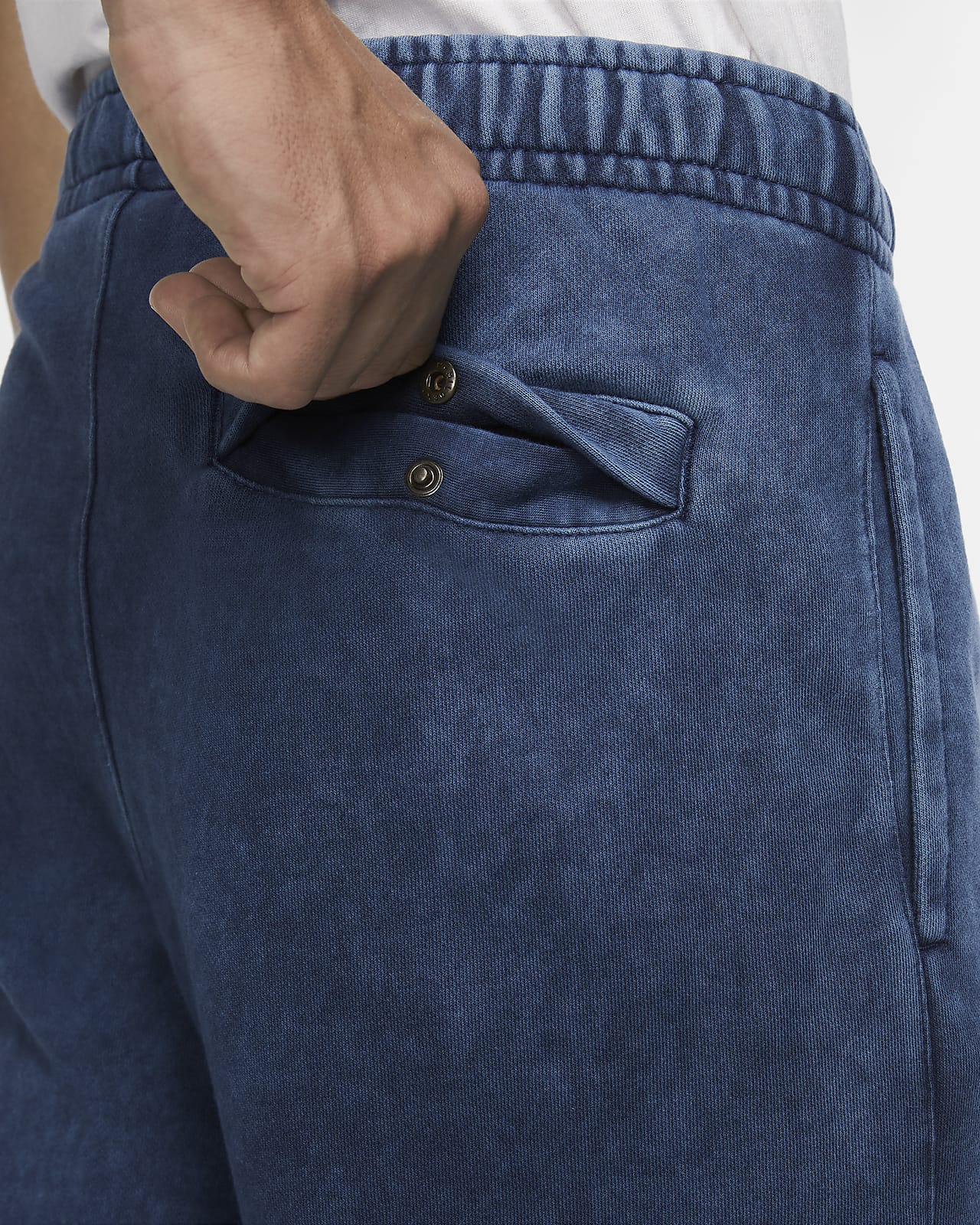 nike men's french terry joggers