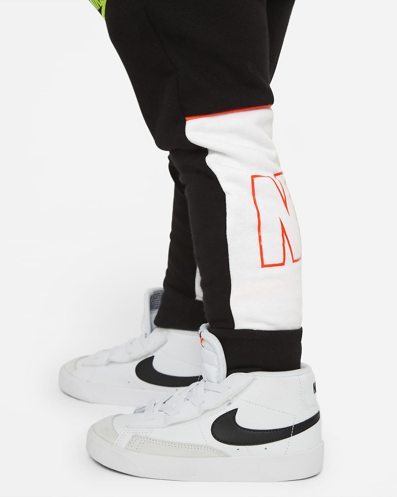 nike air colorblock joggers