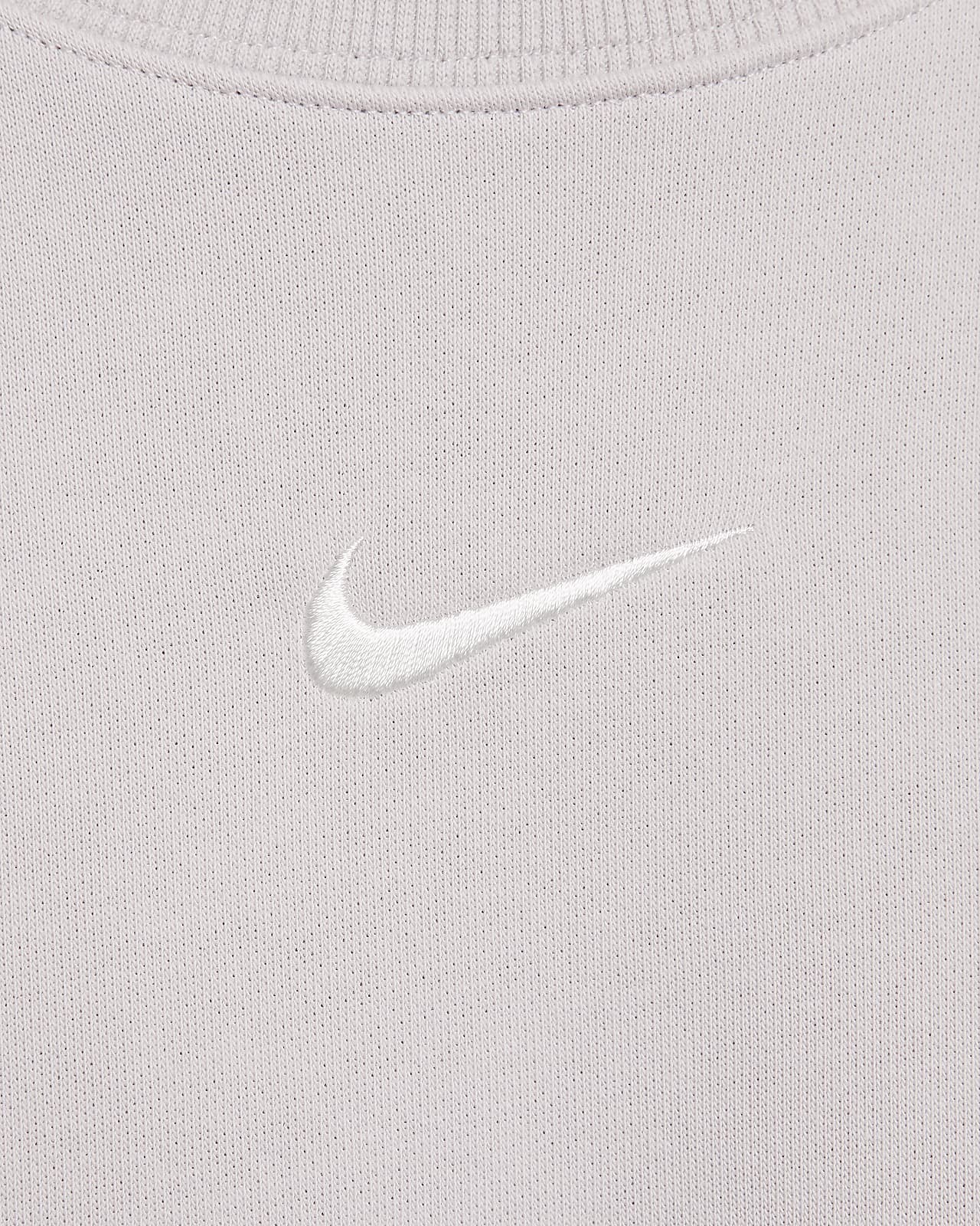 White nike crew neck discount