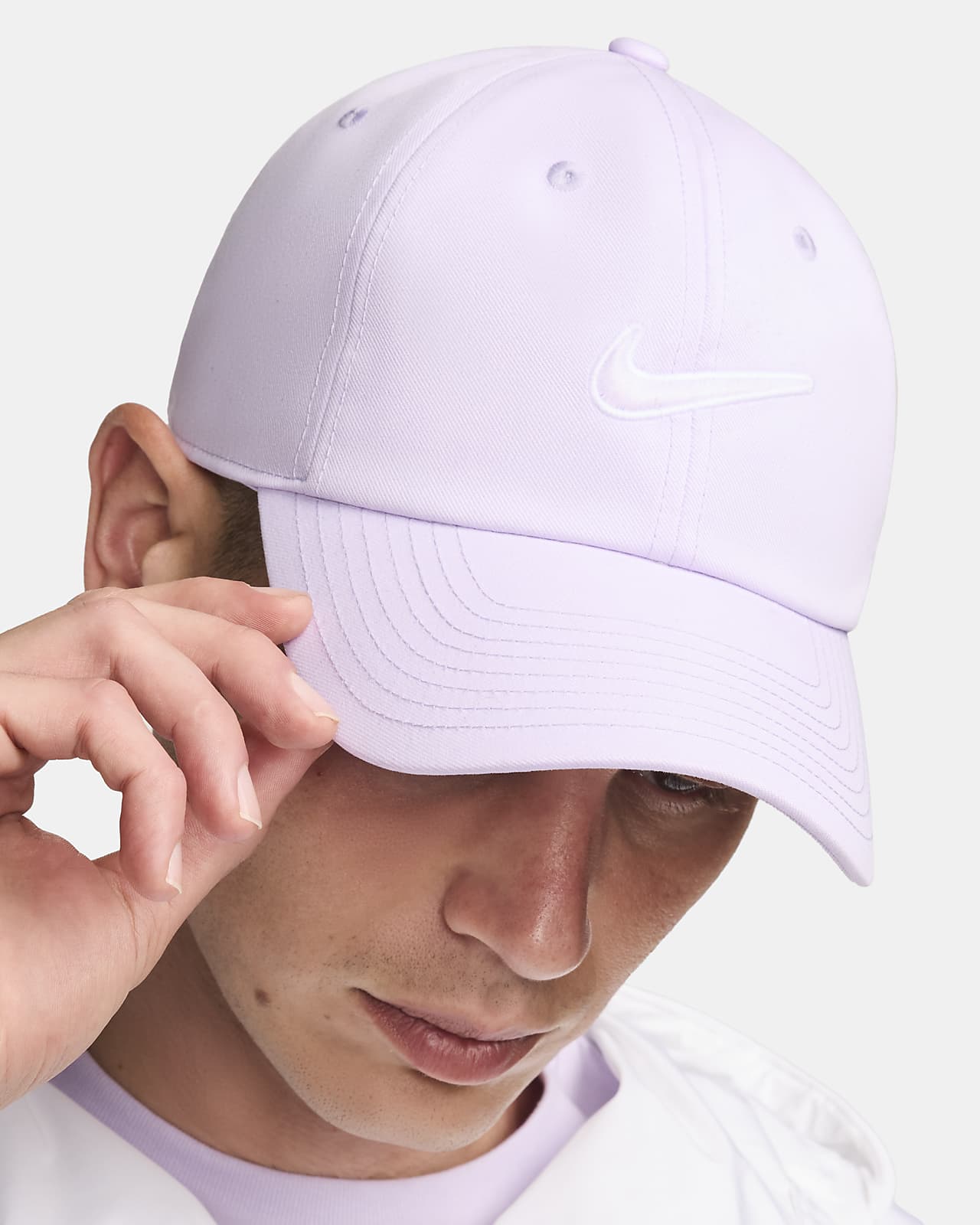Nike FUTURE CURVE BRIM CAP Pink - pink