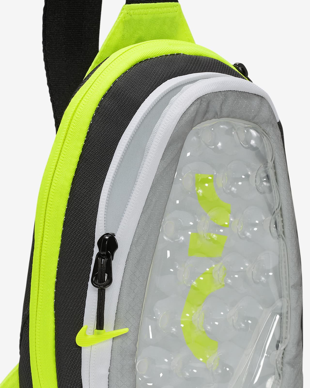 Nike - Grand sac bandoulière - Vert