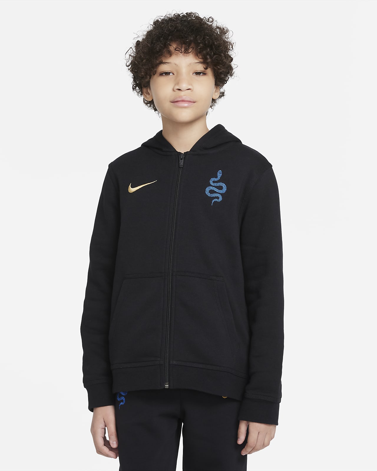 milano full zip fleece