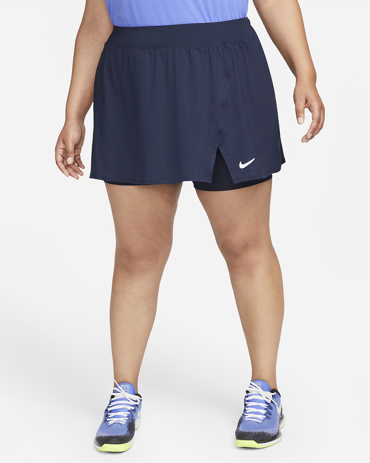 diccionario tienda Hábil NikeCourt Dri-FIT Victory Women's Tennis Skirt (Plus Size). Nike.com