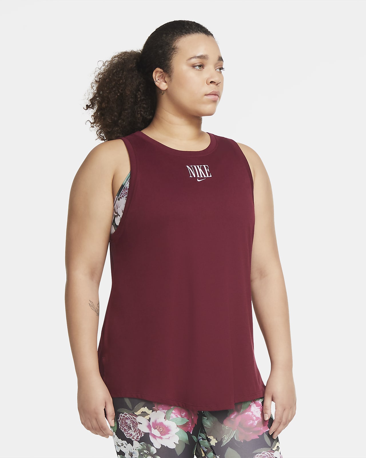 nike dri fit muscle tank