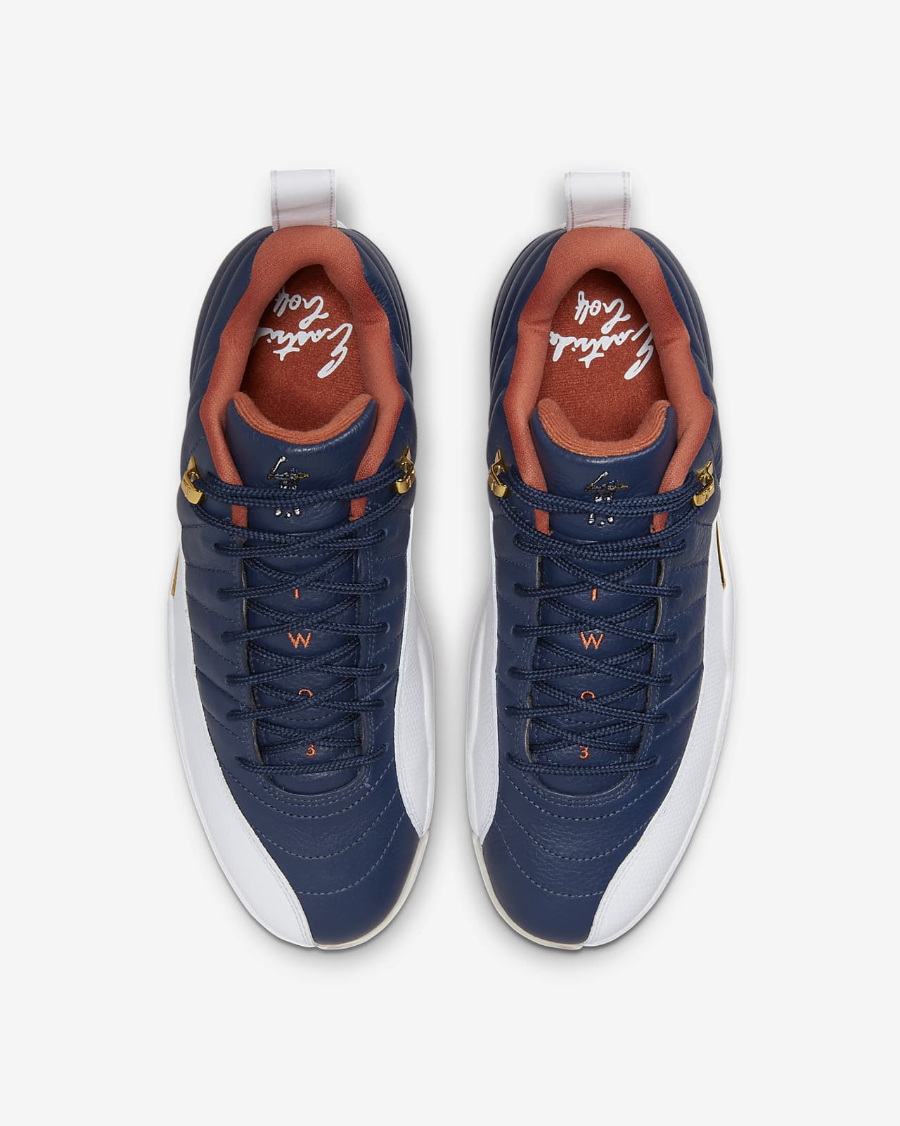 Air Jordan XII Low NRG x Eastside Golf Men's Golf Shoes. Nike LU