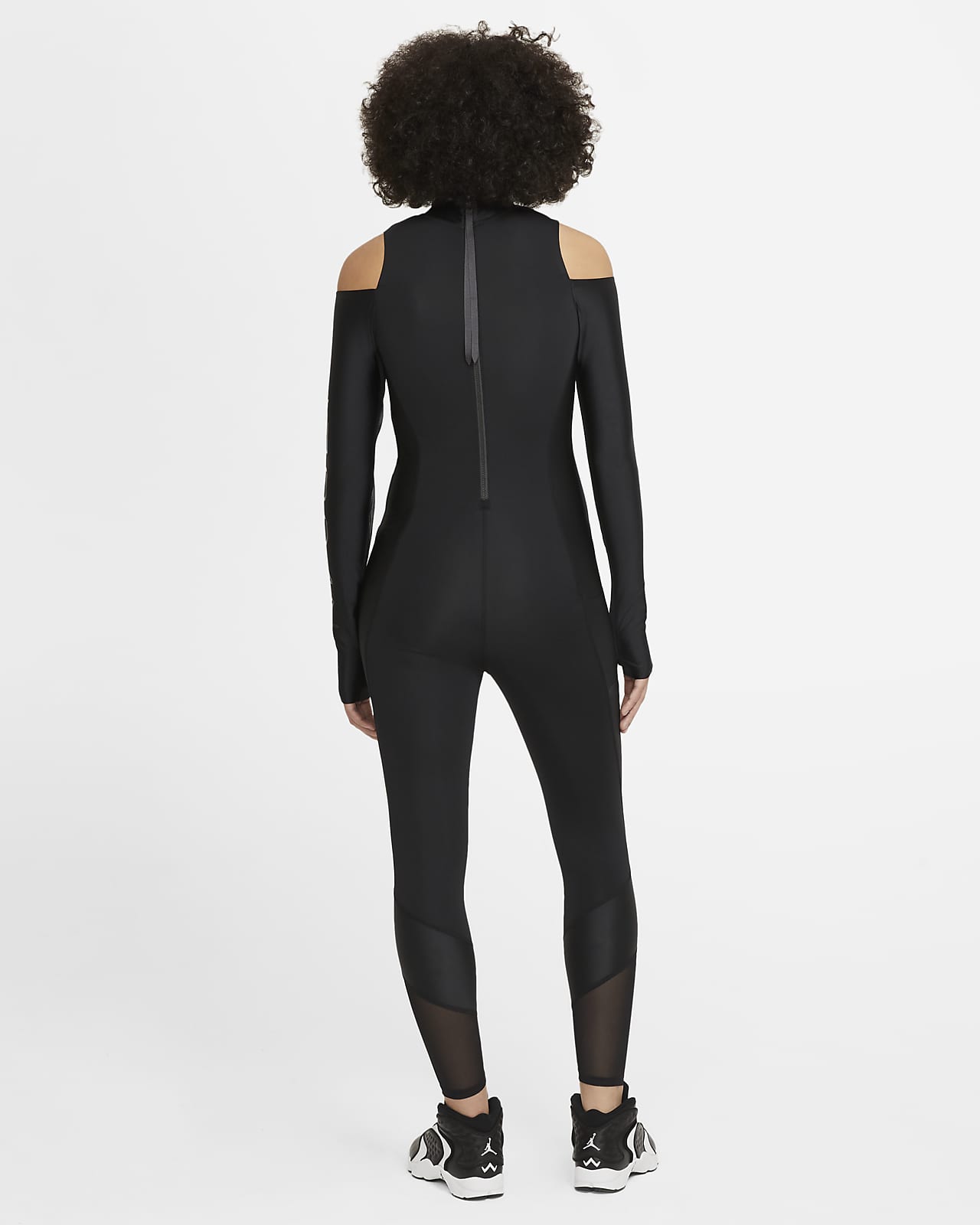 black nike jumpsuit womens