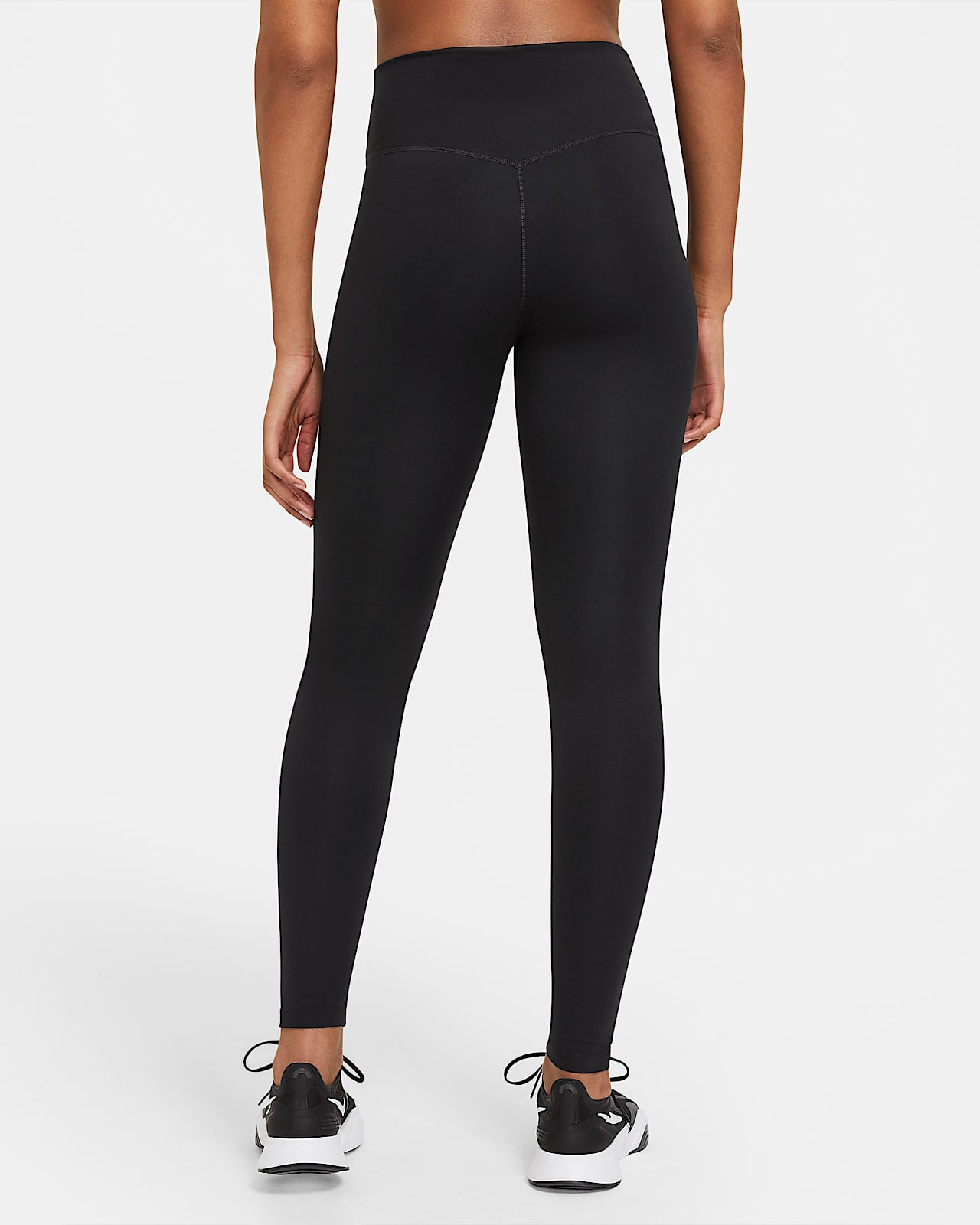 Nike Dri-FIT One Legging met halfhoge taille voor dames. Nike NL