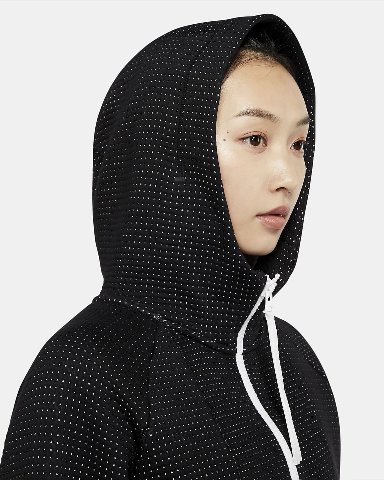 nike sportswear tech fleece women's pullover hoodie