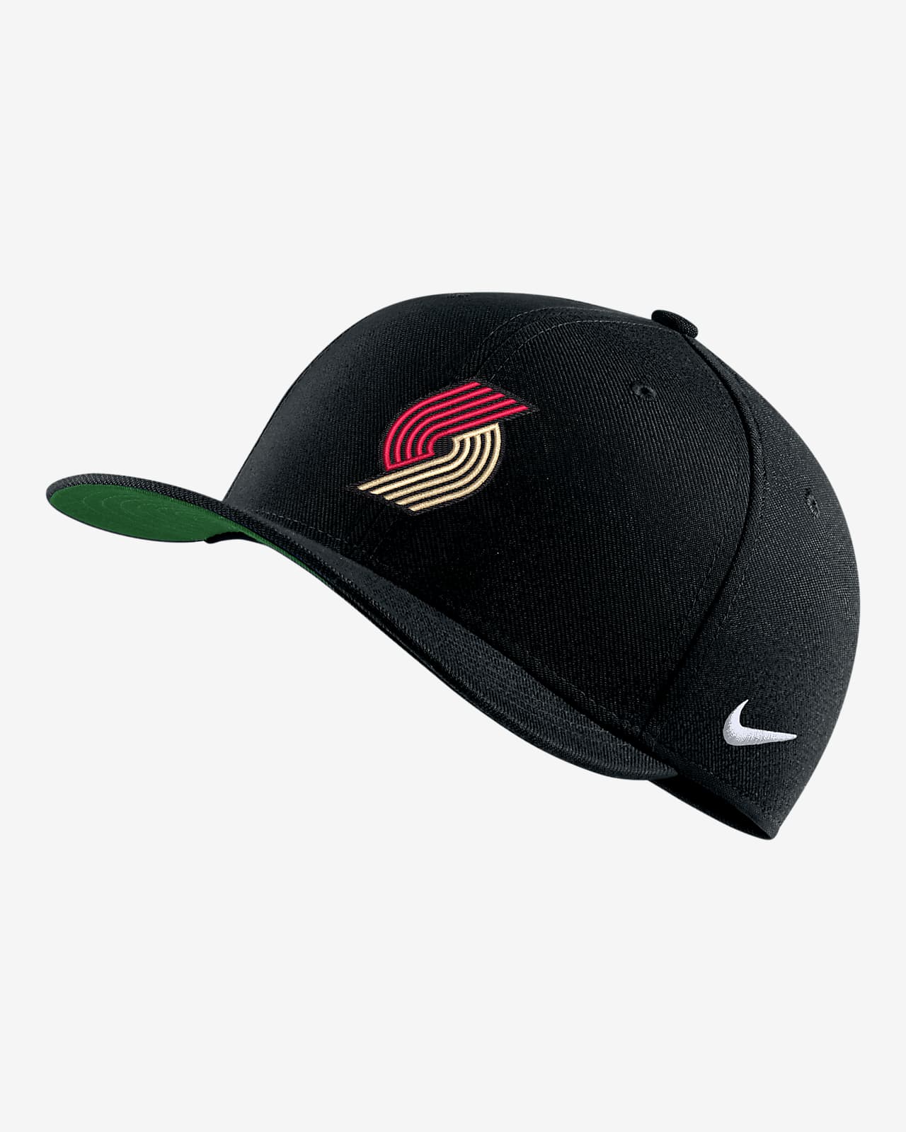Portland Trail Blazers City Edition Nike NBA Swoosh Flex Cap