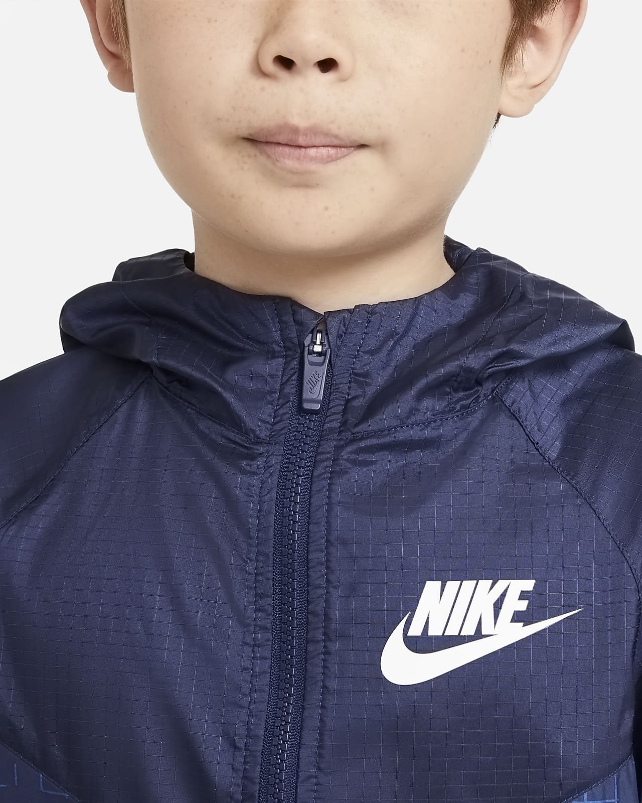 boys blue nike jacket