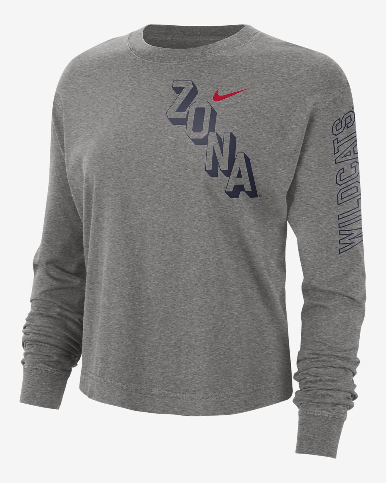 Nike women's online heritage crew sweatshirt