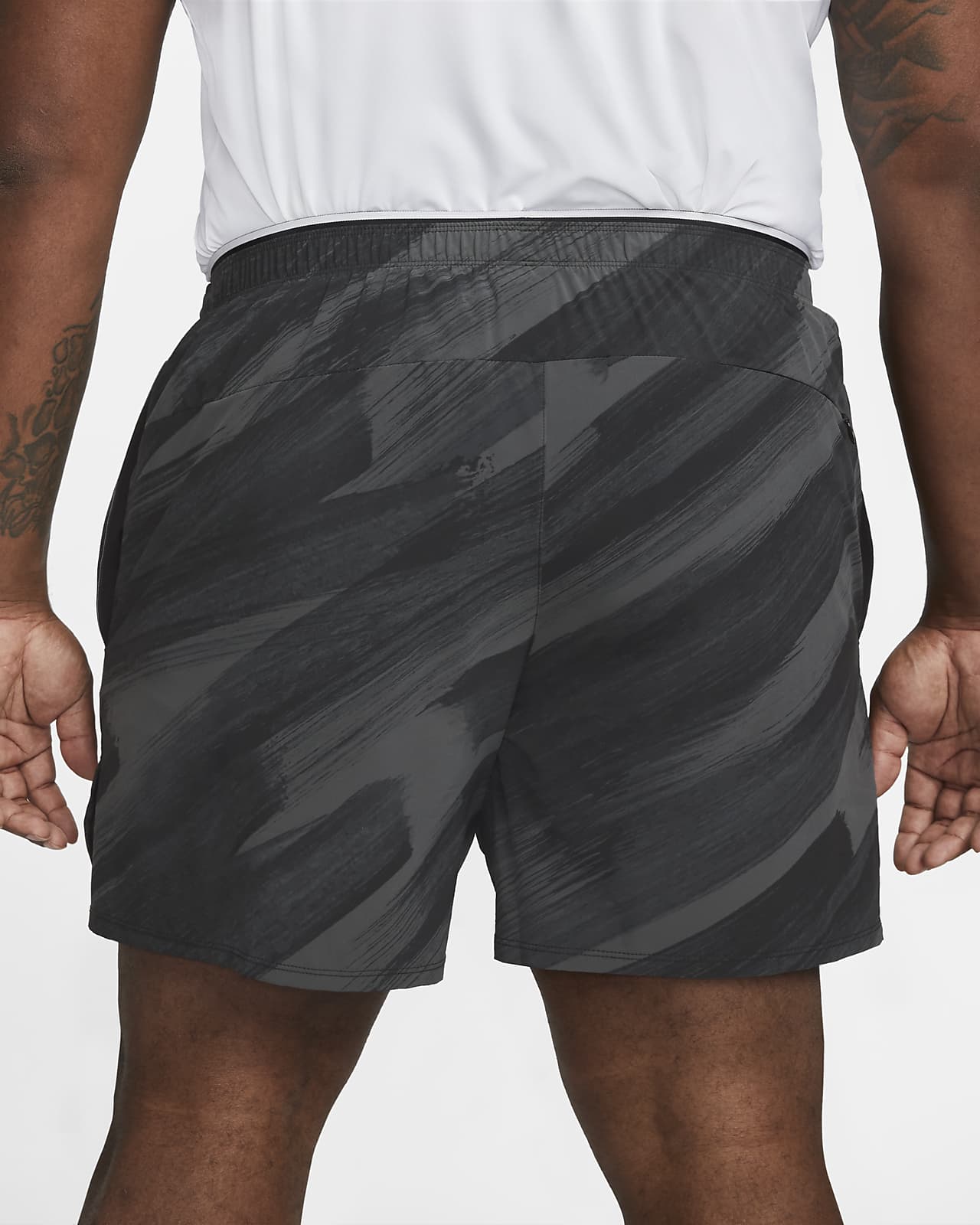 Nike Dri-FIT Sport Clash Men's Woven Training Shorts. Nike HU
