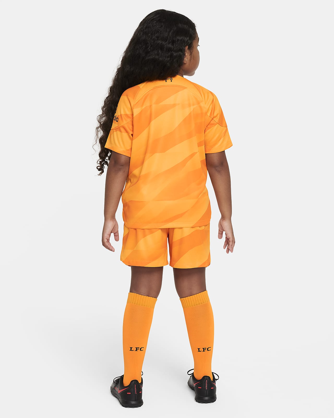 Ensemble de foot 3 pièces Liverpool FC 2023/24 3e tenue pour enfant. Nike LU