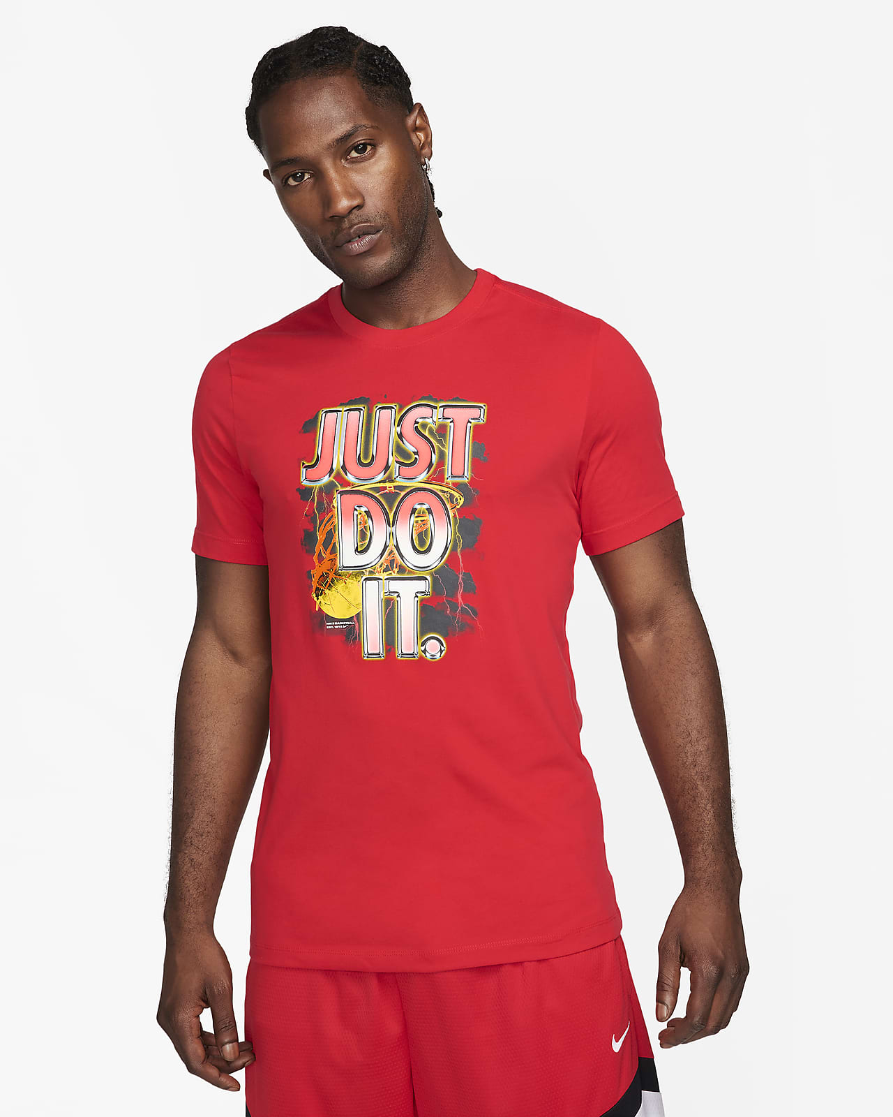 Nike dri discount fit heren shirt