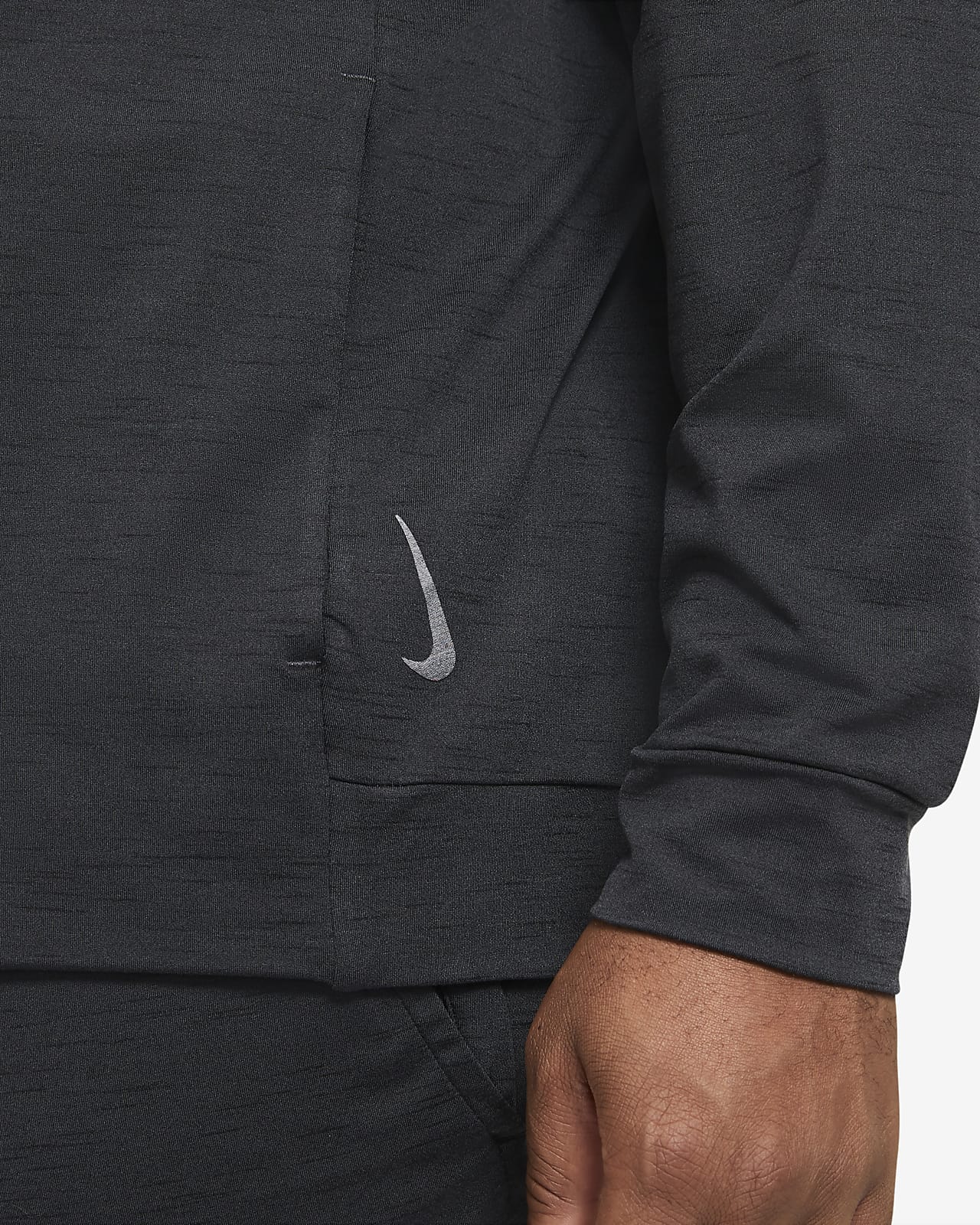 Nike Dri-Fit Yoga T-shirt Men's - Black • Prices »
