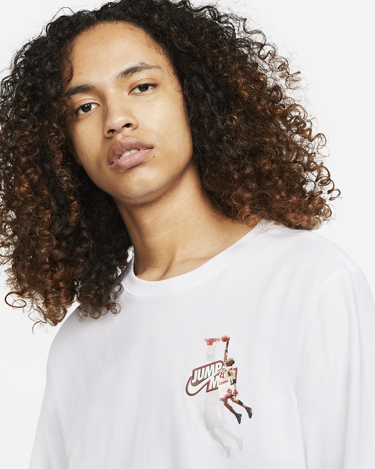 Jordan Jumpman Men's Long-Sleeve T-Shirt. Nike NL