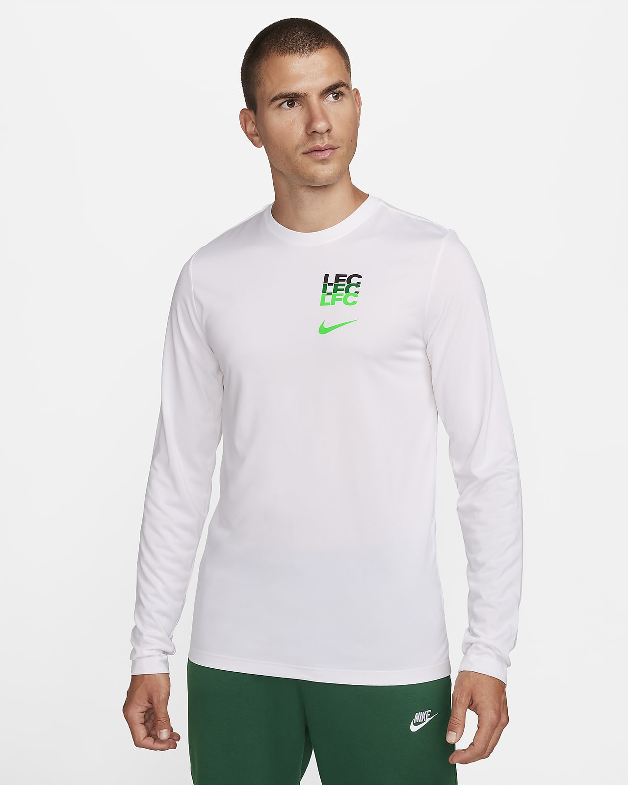 Camisola de futebol de manga comprida Nike Legend Liverpool FC para homem