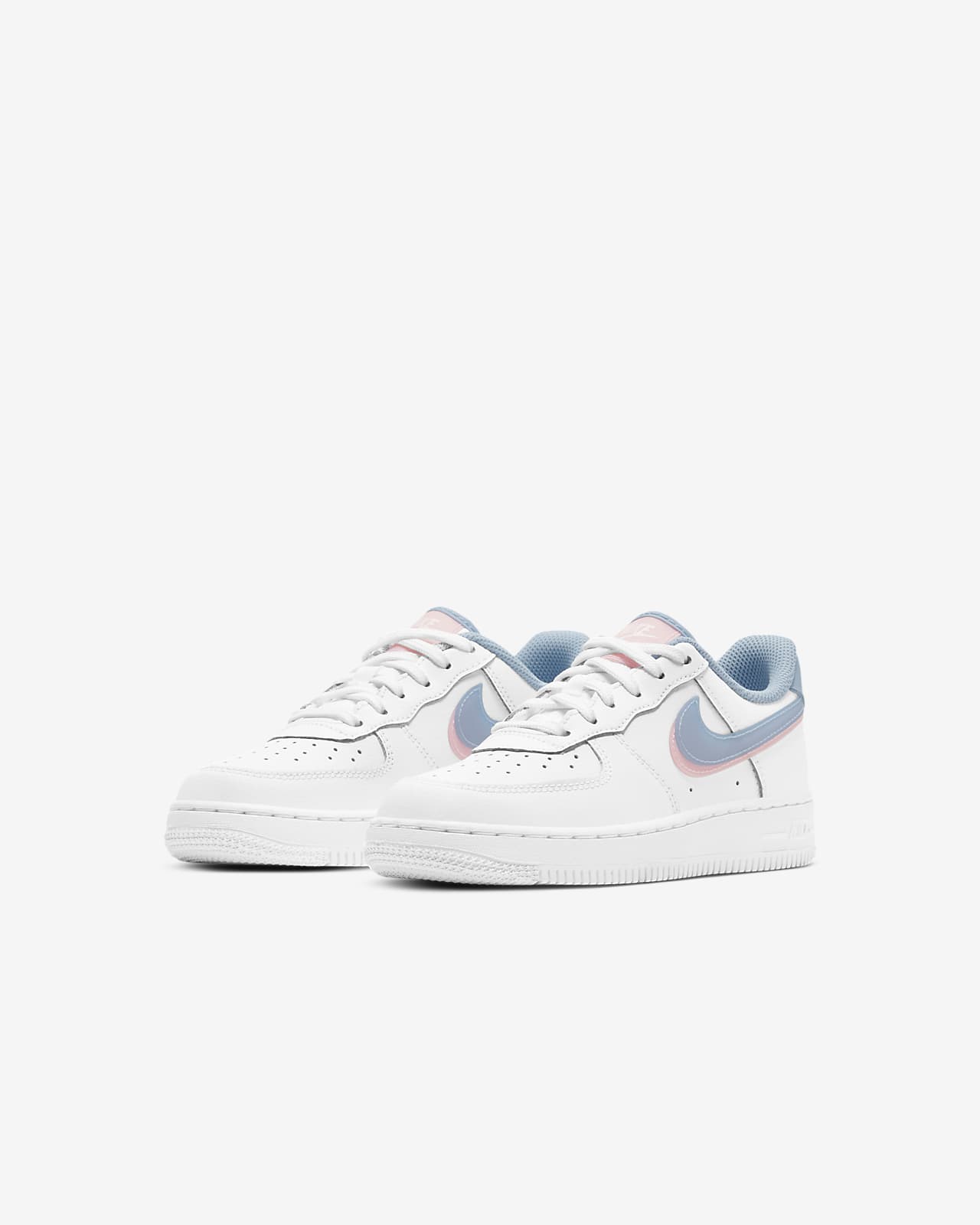 air force 1 blue nike sign