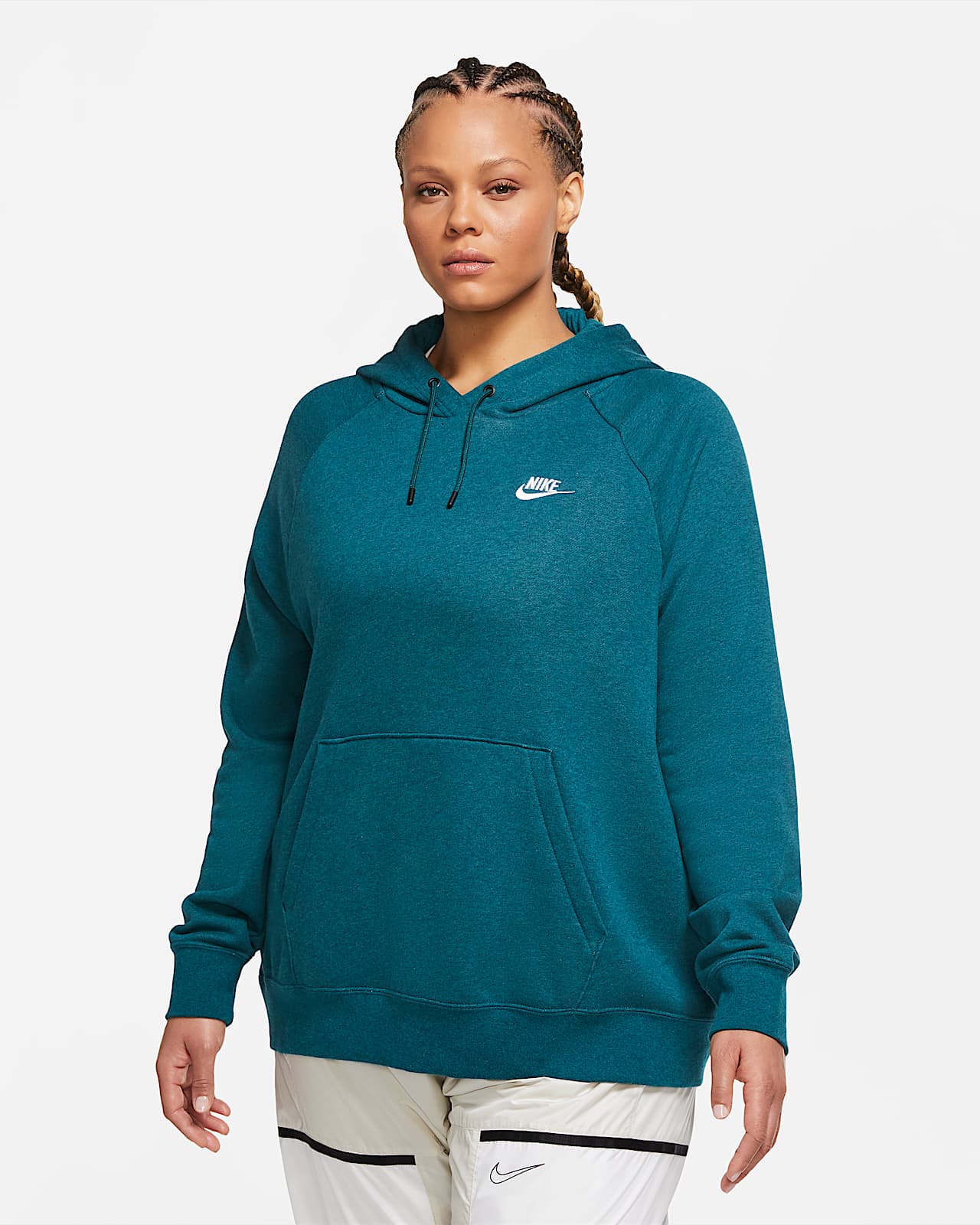 nike fleece pullover