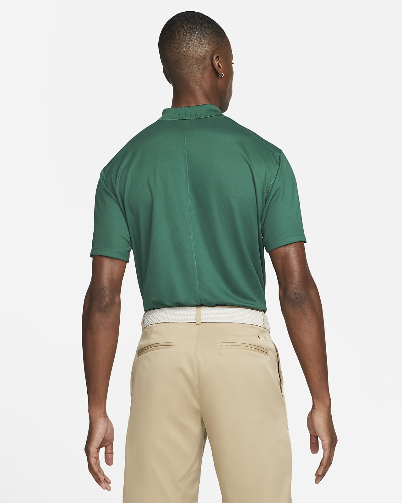 Ralph Lauren Mens Custom Slim Fit Short Sleeve Stripe Crest Country italia M-xxl - Green - XL