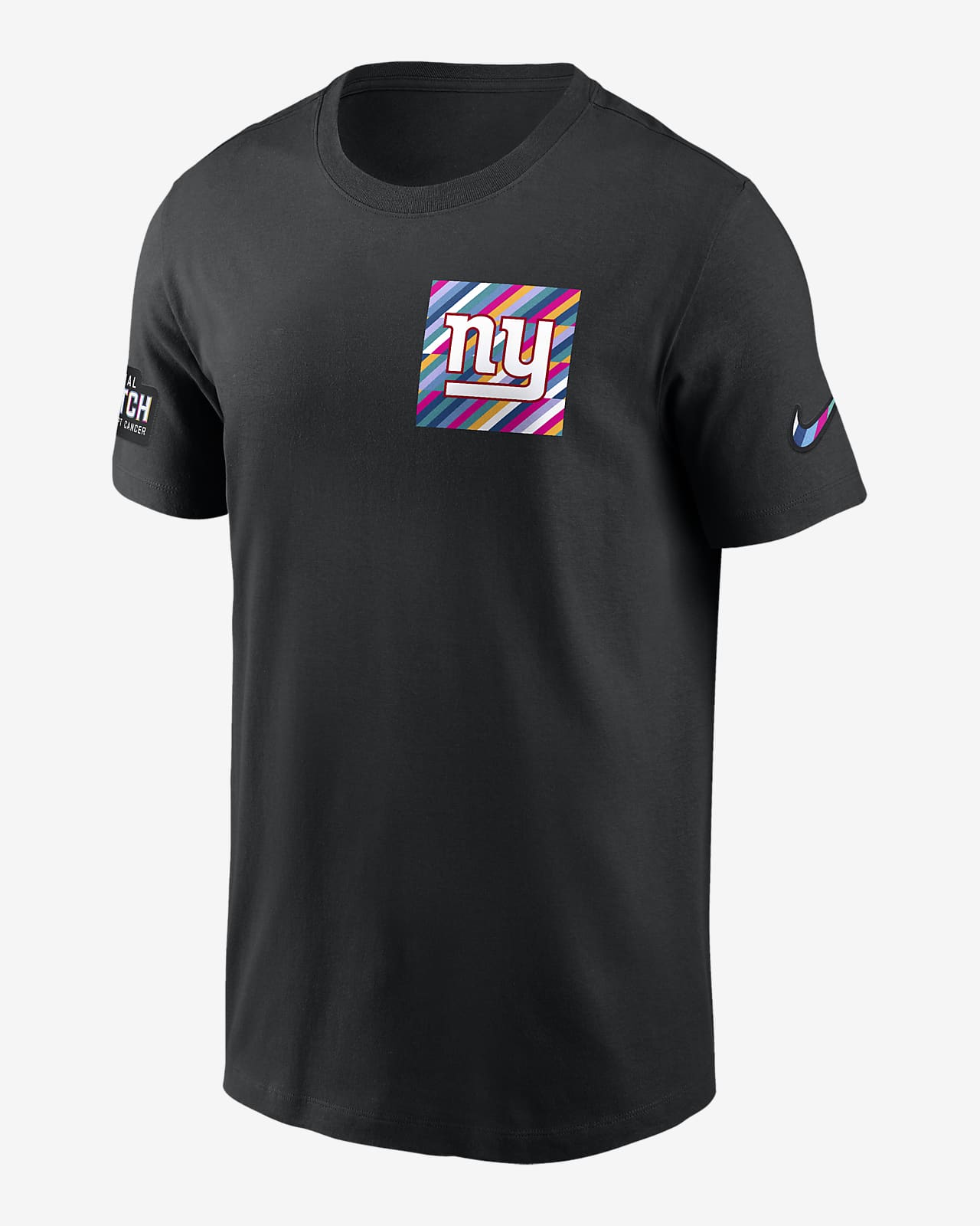 New York Giants Crucial Catch Sideline Men's Nike NFL T-Shirt