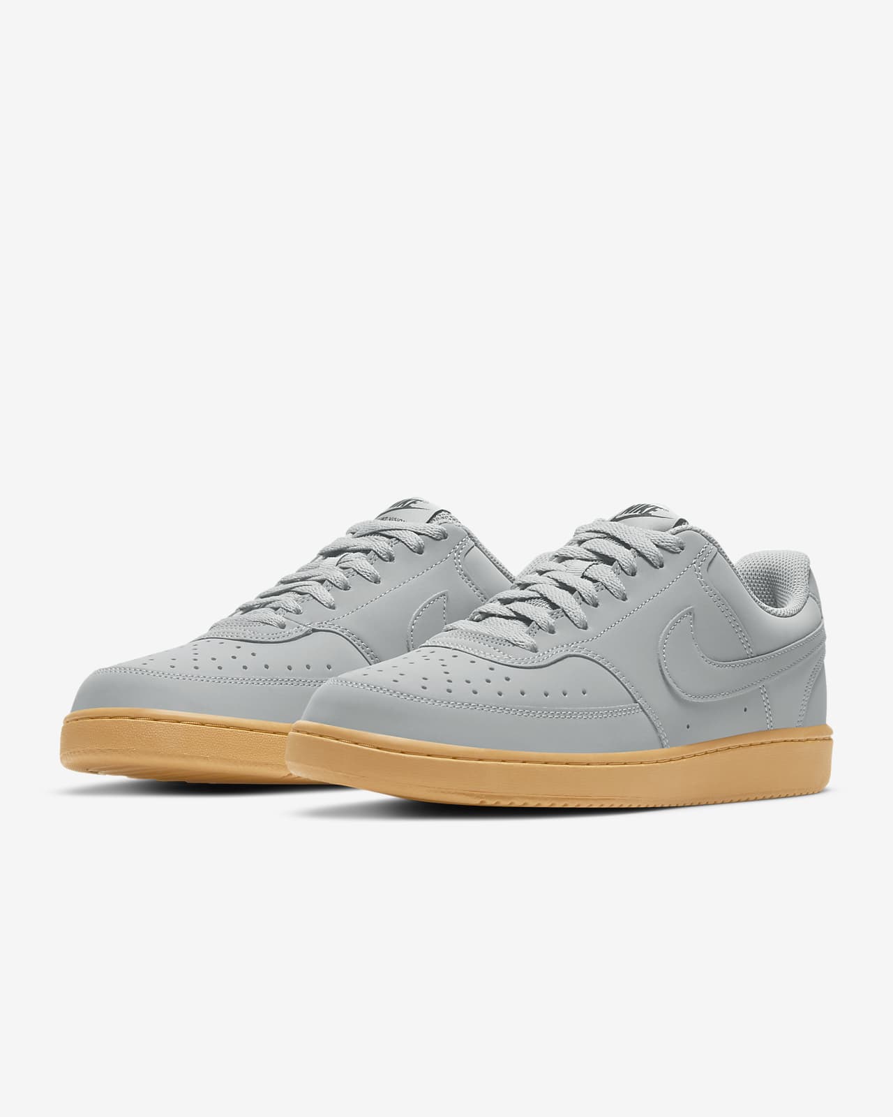 nike court vision low gray