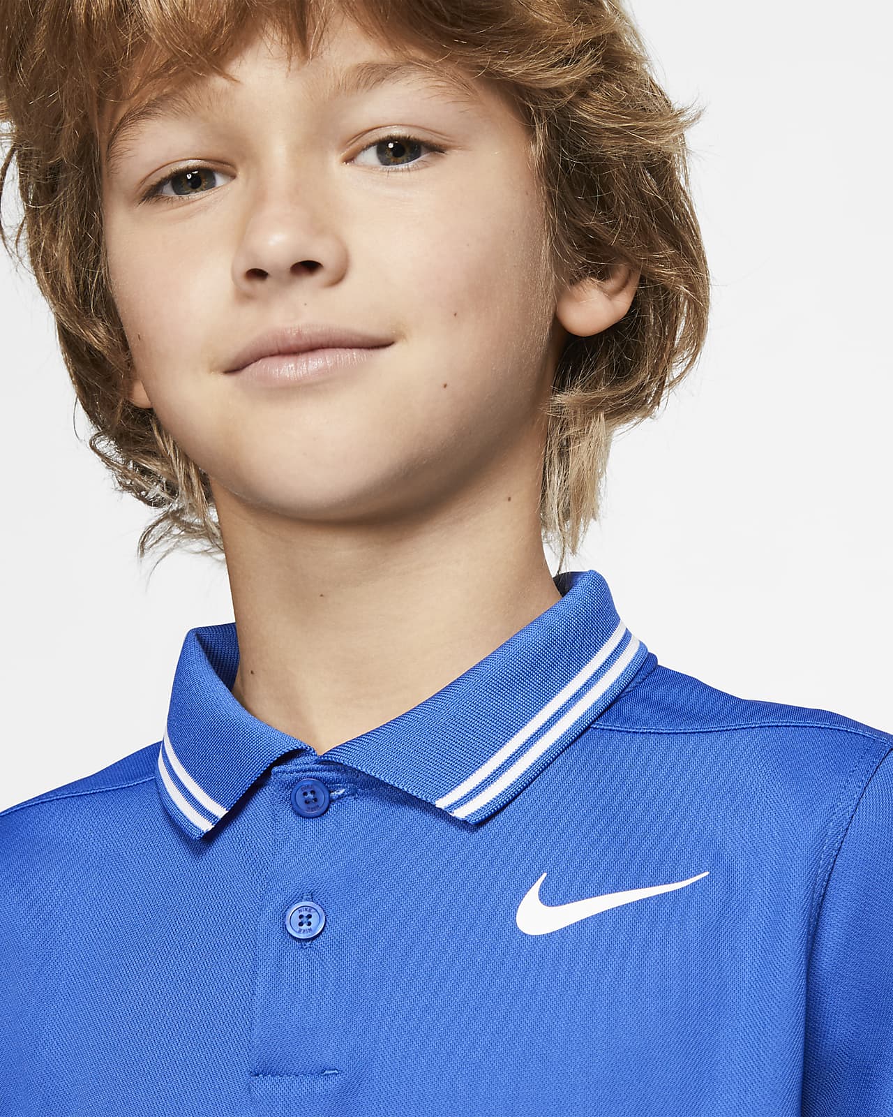 nike dri fit polo boys