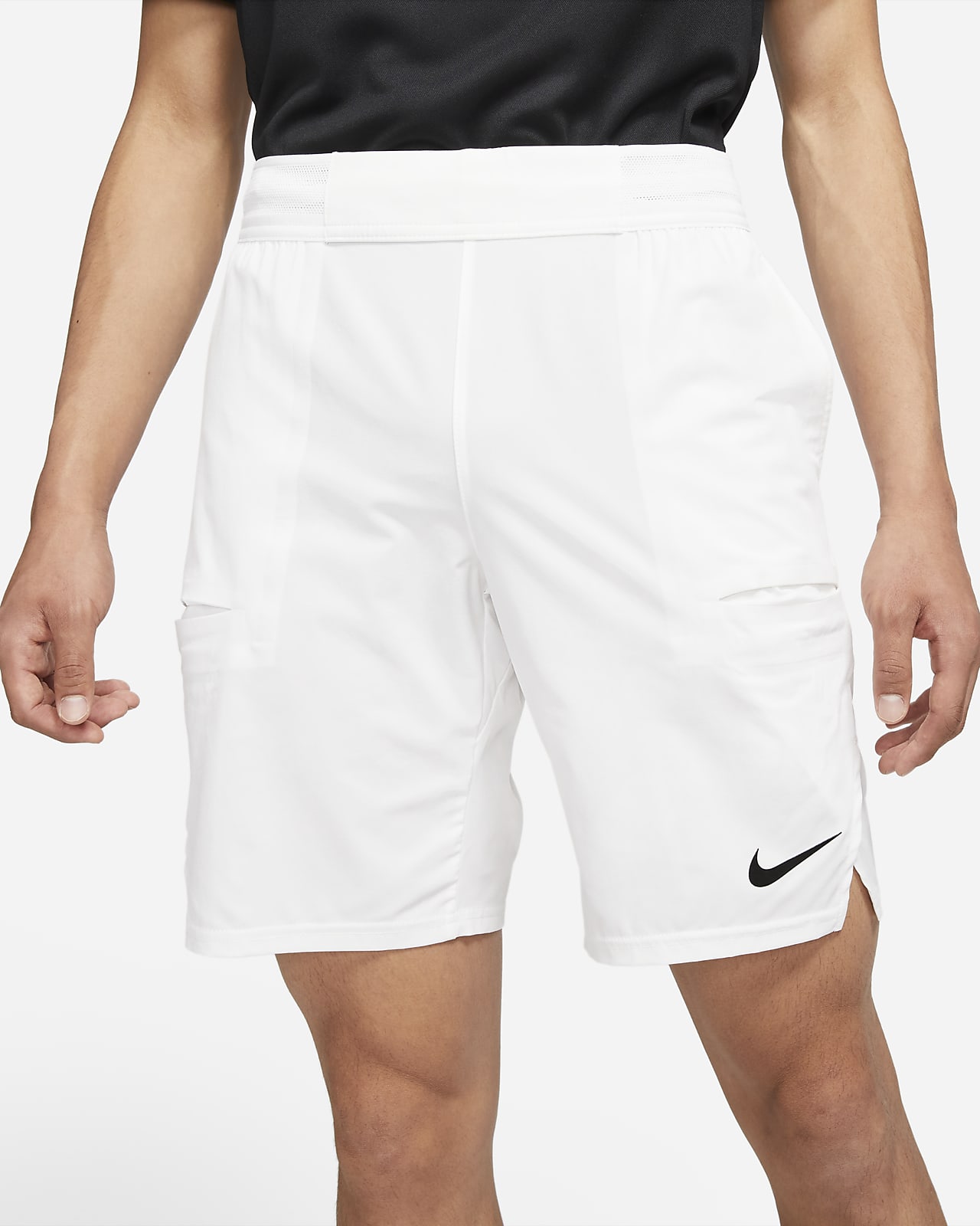 Men's tennis shorts with liner Clearance